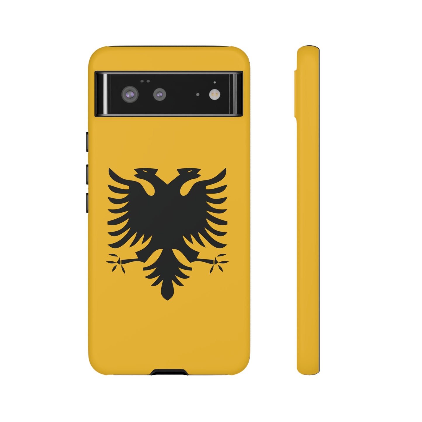 T5 Minimalist Albanian Flag Two Headed Eagle Smartphone Case