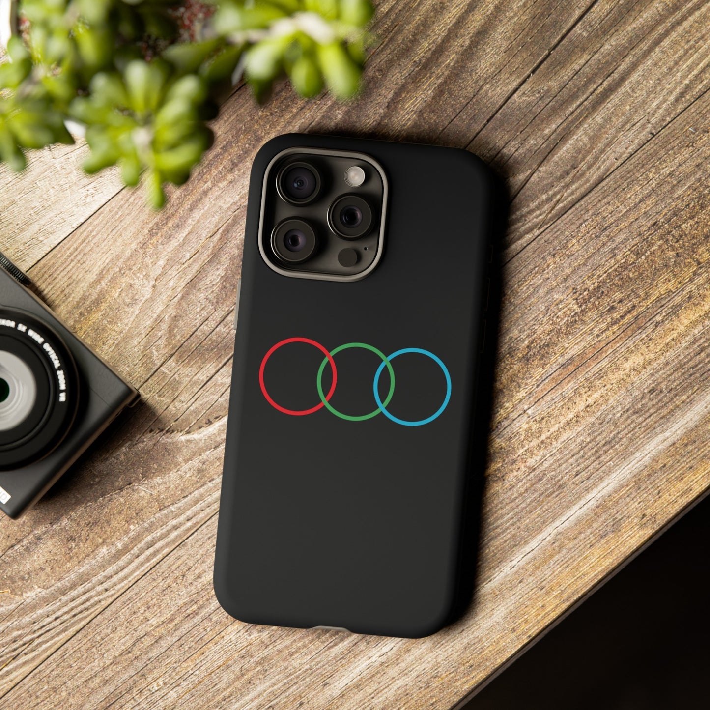 T5 Minimalist Primary Colors Smartphone Case