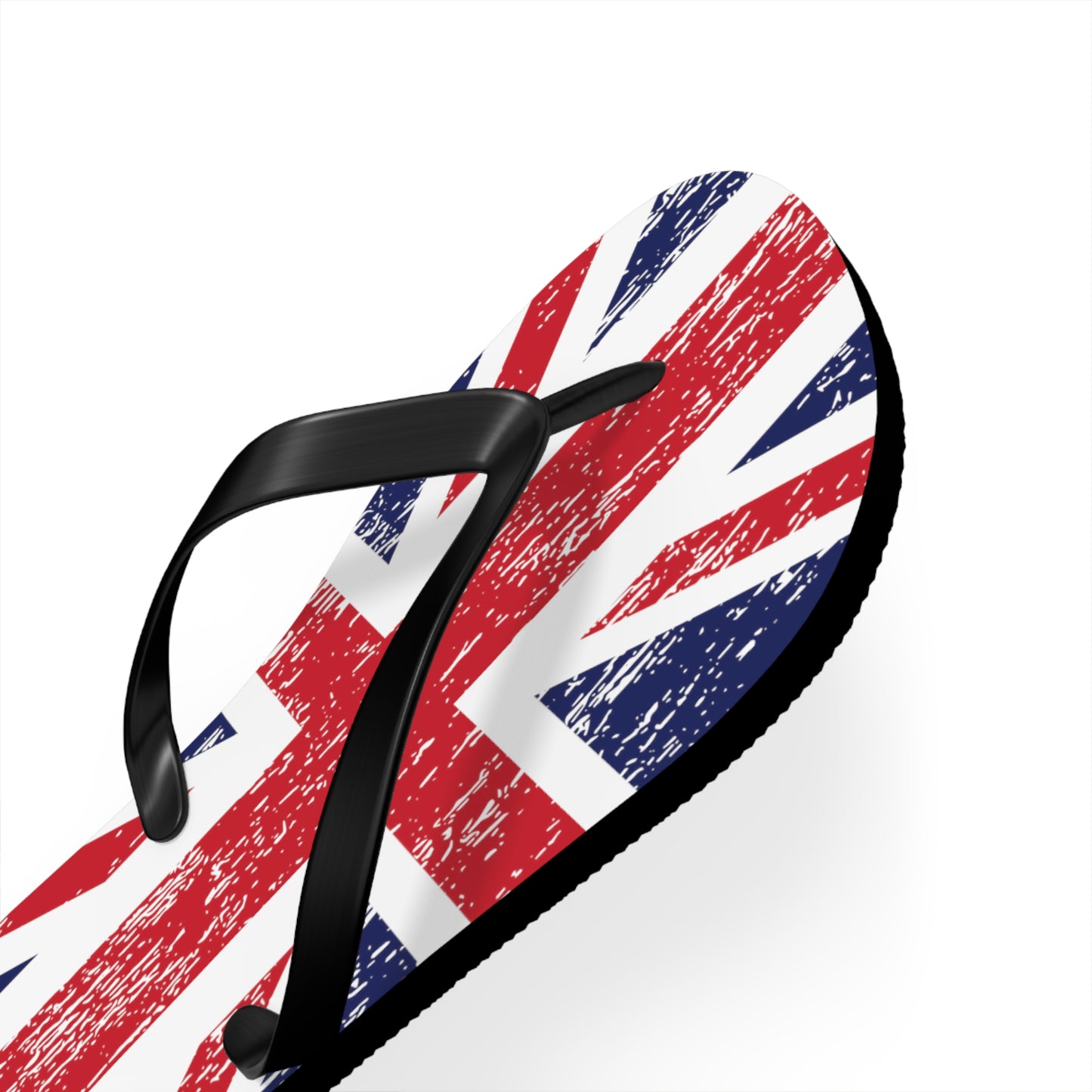 T5 Minimalist United Kingdom Flag Flip-Flops for Men & Women