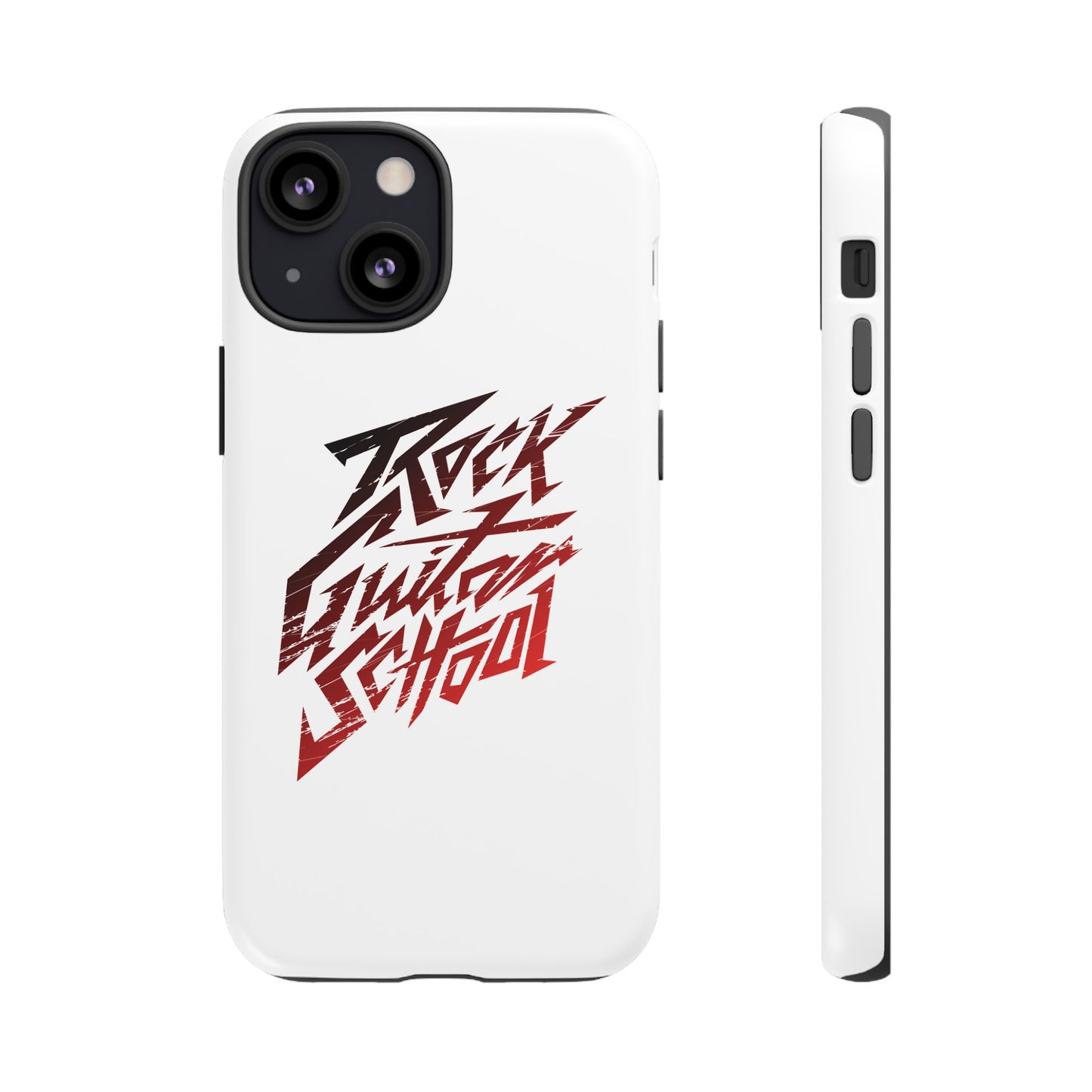 T5 Minimalist ROCK GUITAR SCHOOL Smartphone Case