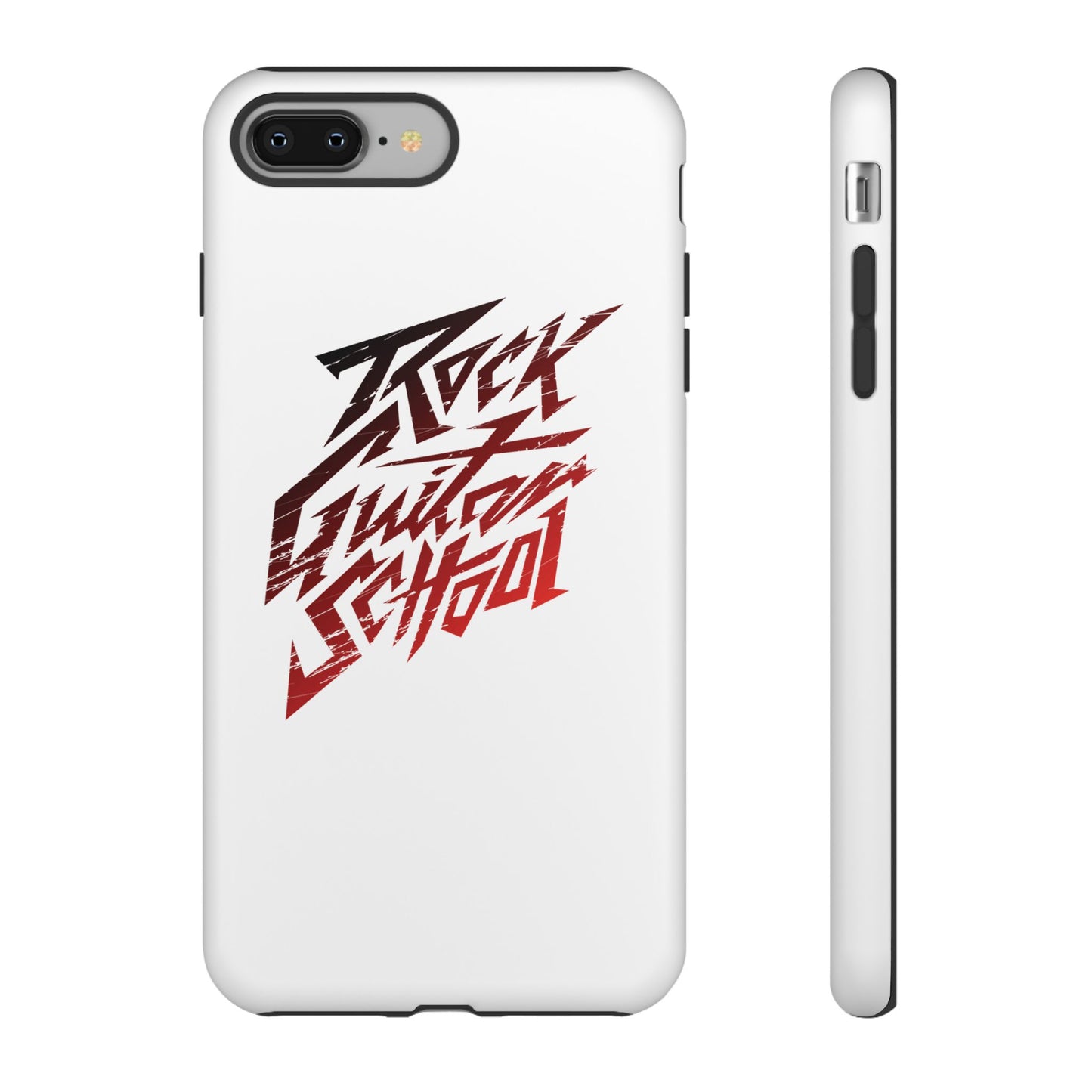 T5 Minimalist ROCK GUITAR SCHOOL Smartphone Case