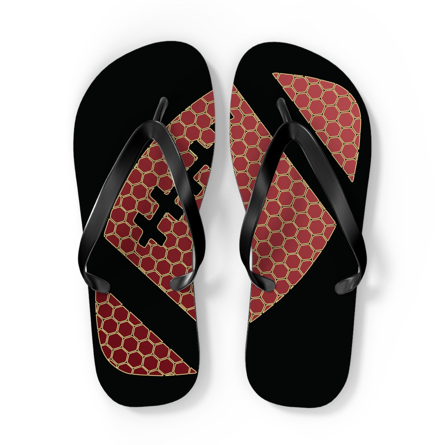 T5 Minimalist American Football Ball Flip-Flops for Men