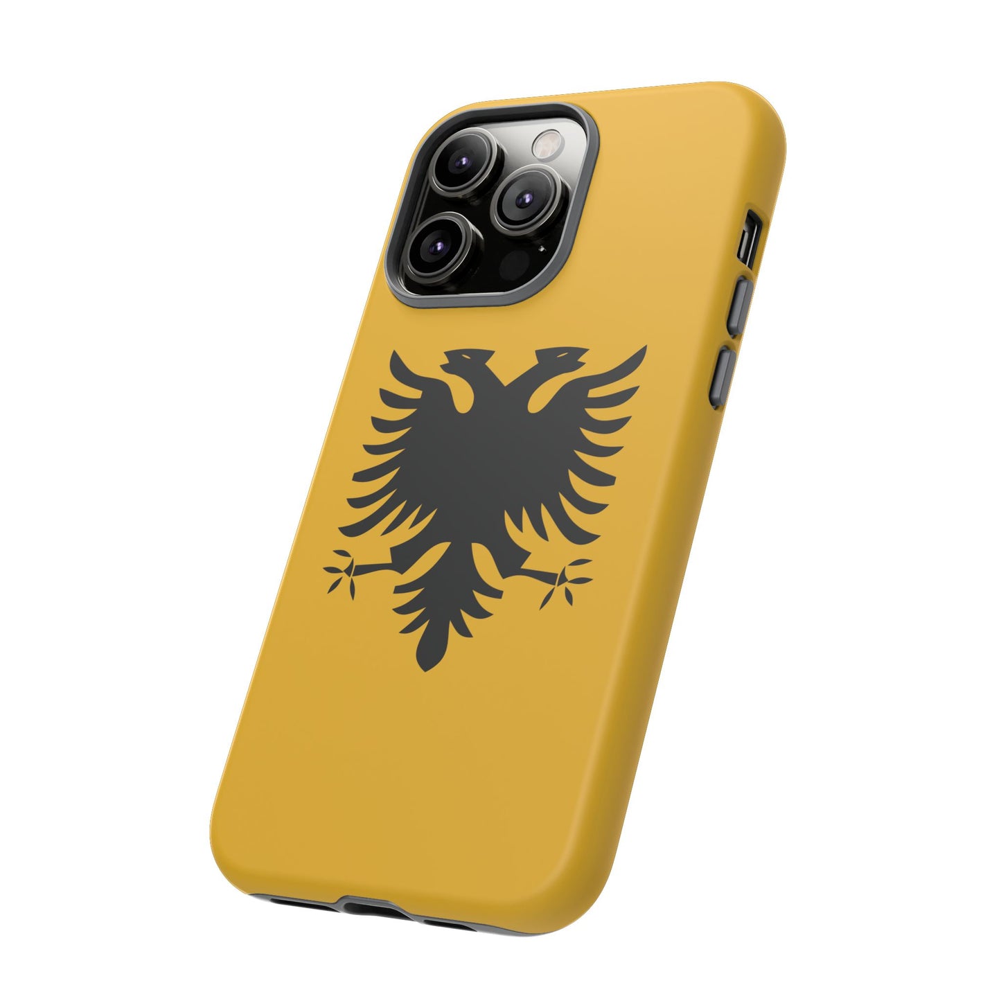 T5 Minimalist Albanian Flag Two Headed Eagle Smartphone Case