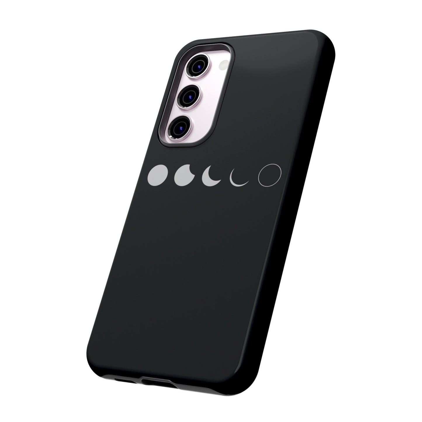 T5 Minimalist Lunar Eclipse Smartphone Case