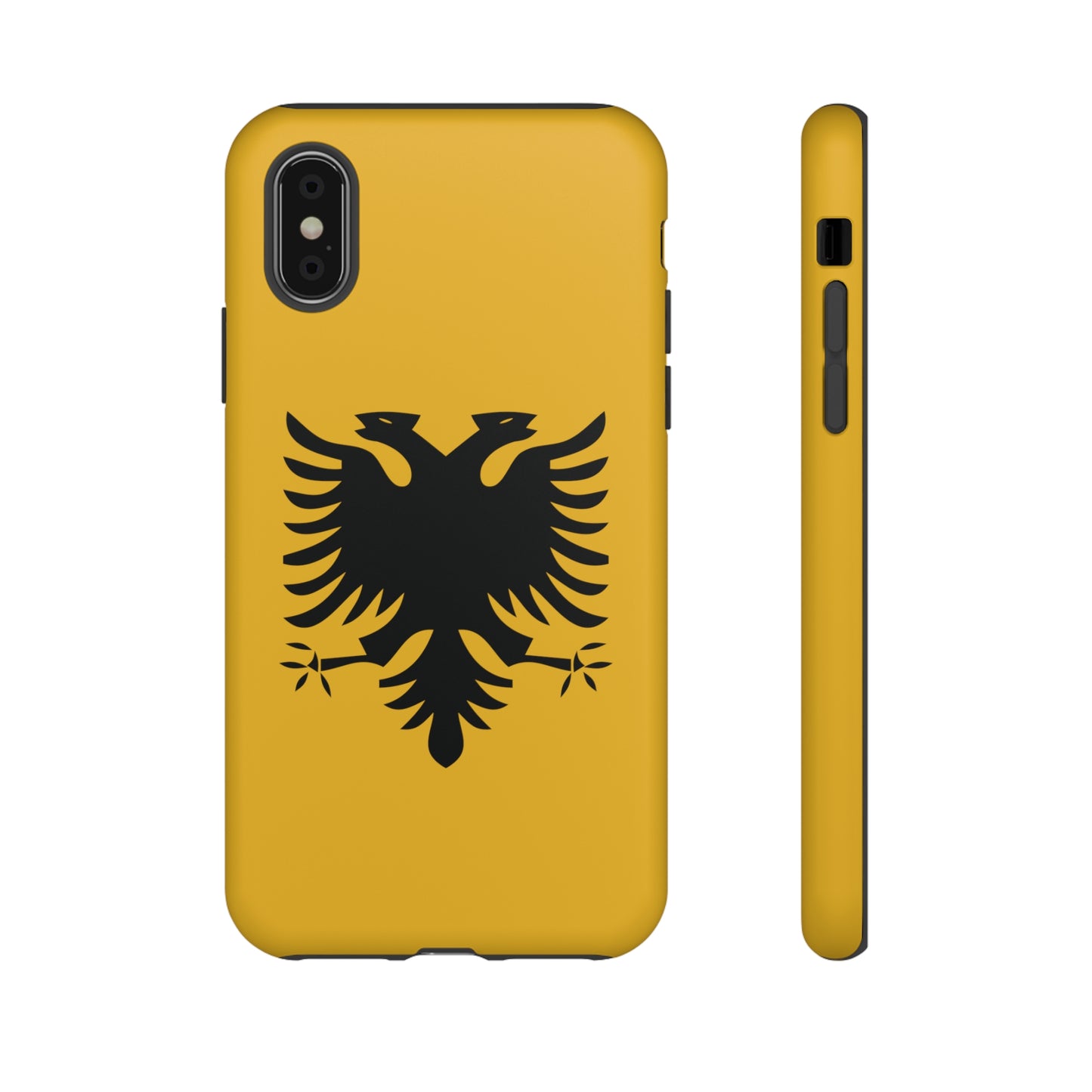 T5 Minimalist Albanian Flag Two Headed Eagle Smartphone Case