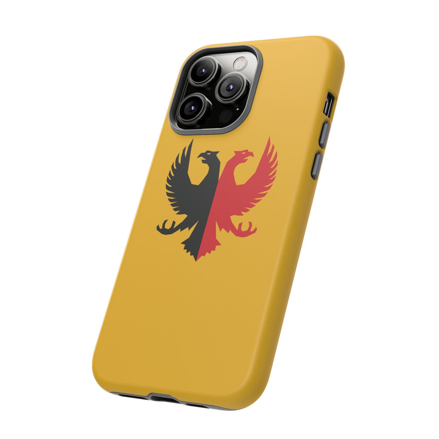 T5 Minimalist Two Headed Eagle Smartphone Case