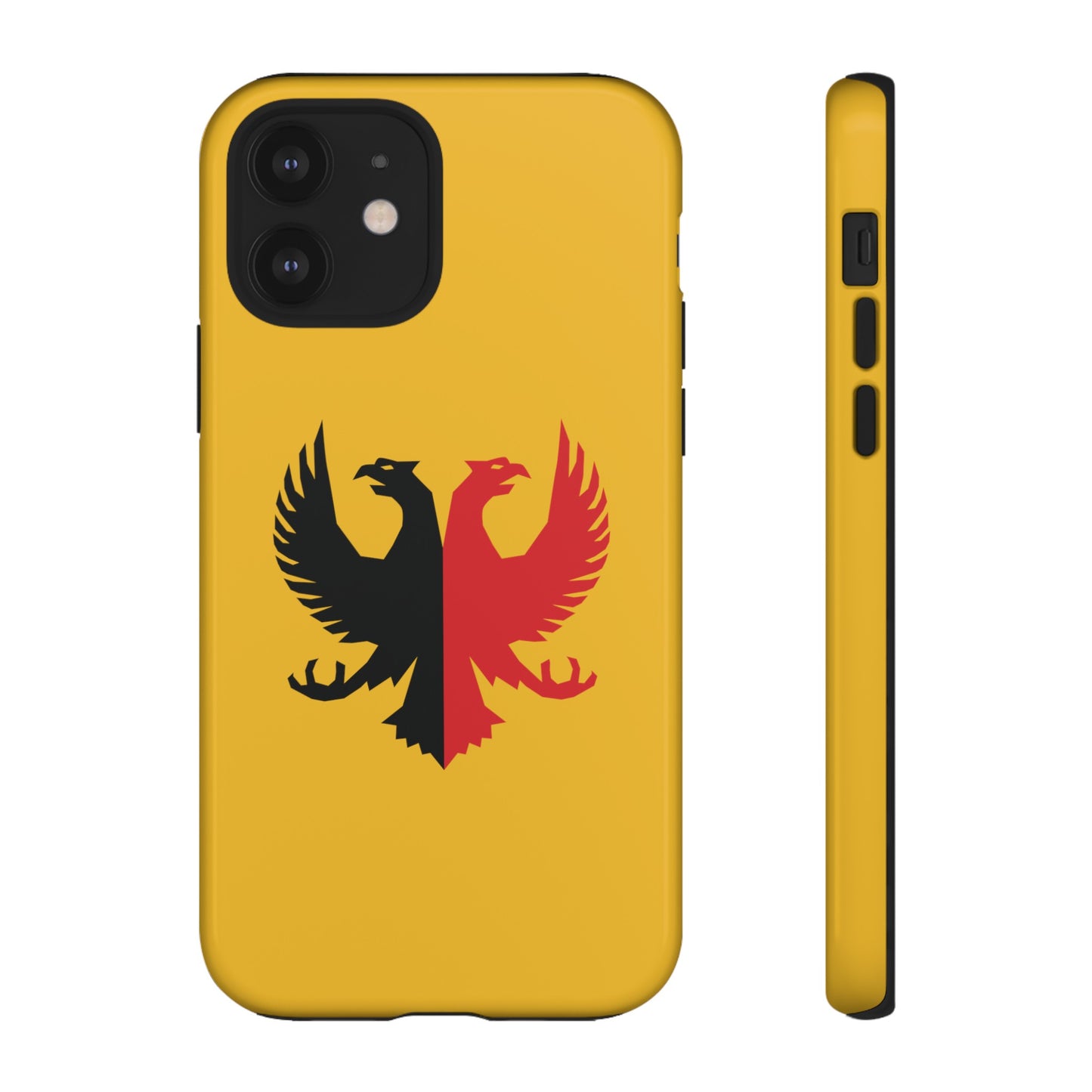 T5 Minimalist Two Headed Eagle Smartphone Case