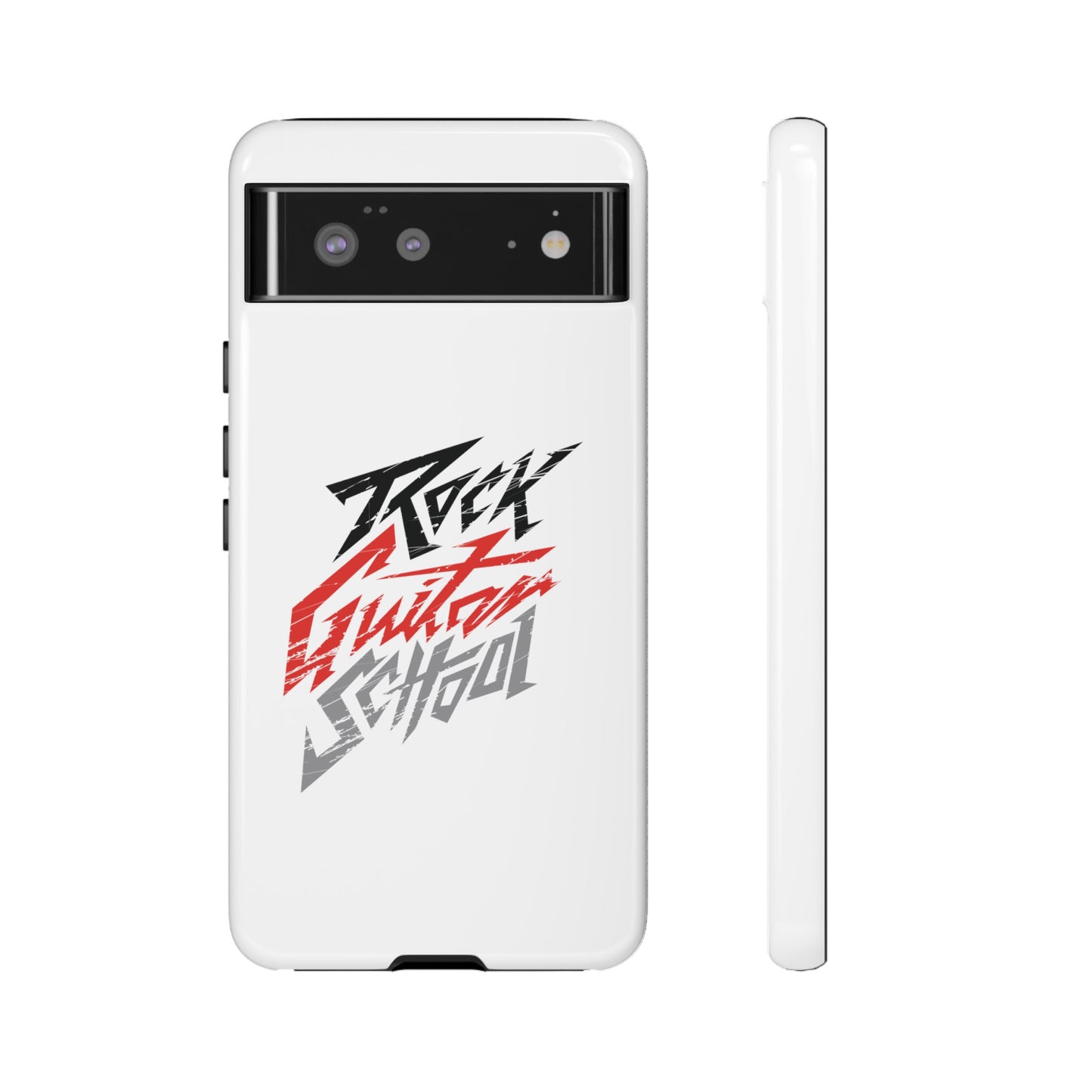 T5 Minimalist ROCK GUITAR SCHOOL Smartphone Case