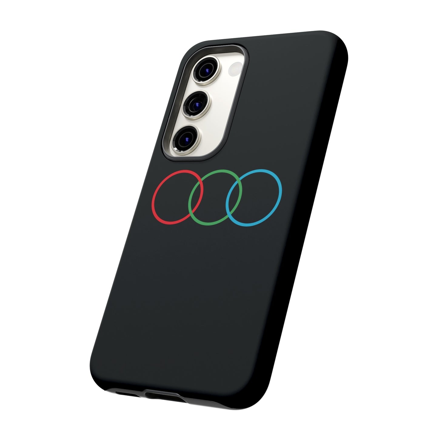 T5 Minimalist Primary Colors Smartphone Case