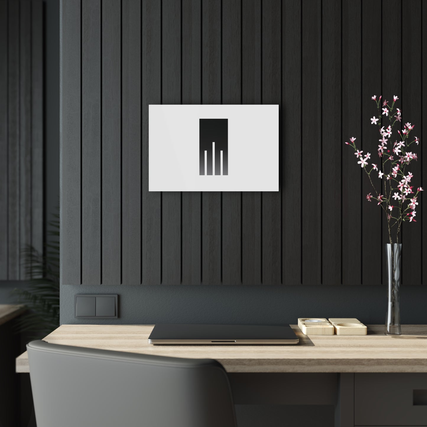 T5 Minimalist Portal Acrylic Print