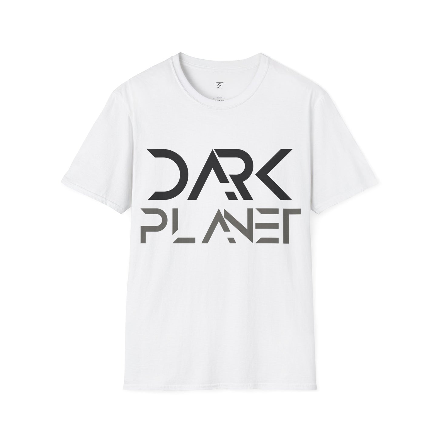 T5 Minimalist Dark Planet T-Shirt for Men