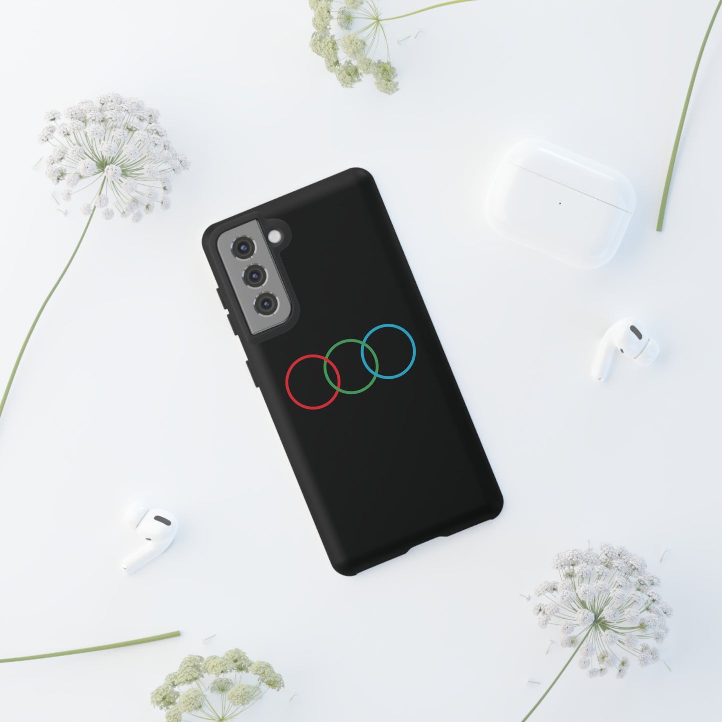 T5 Minimalist Primary Colors Smartphone Case