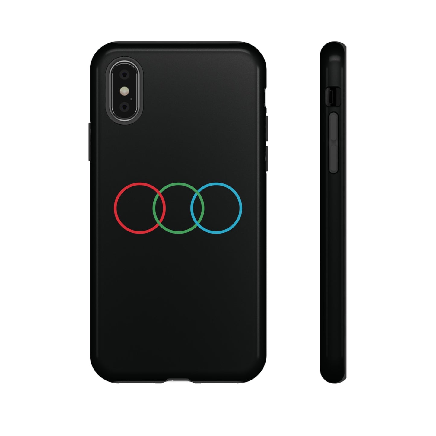 T5 Minimalist Primary Colors Smartphone Case