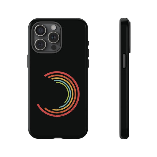 T5 Minimalist Colorful Circles Smartphone Case