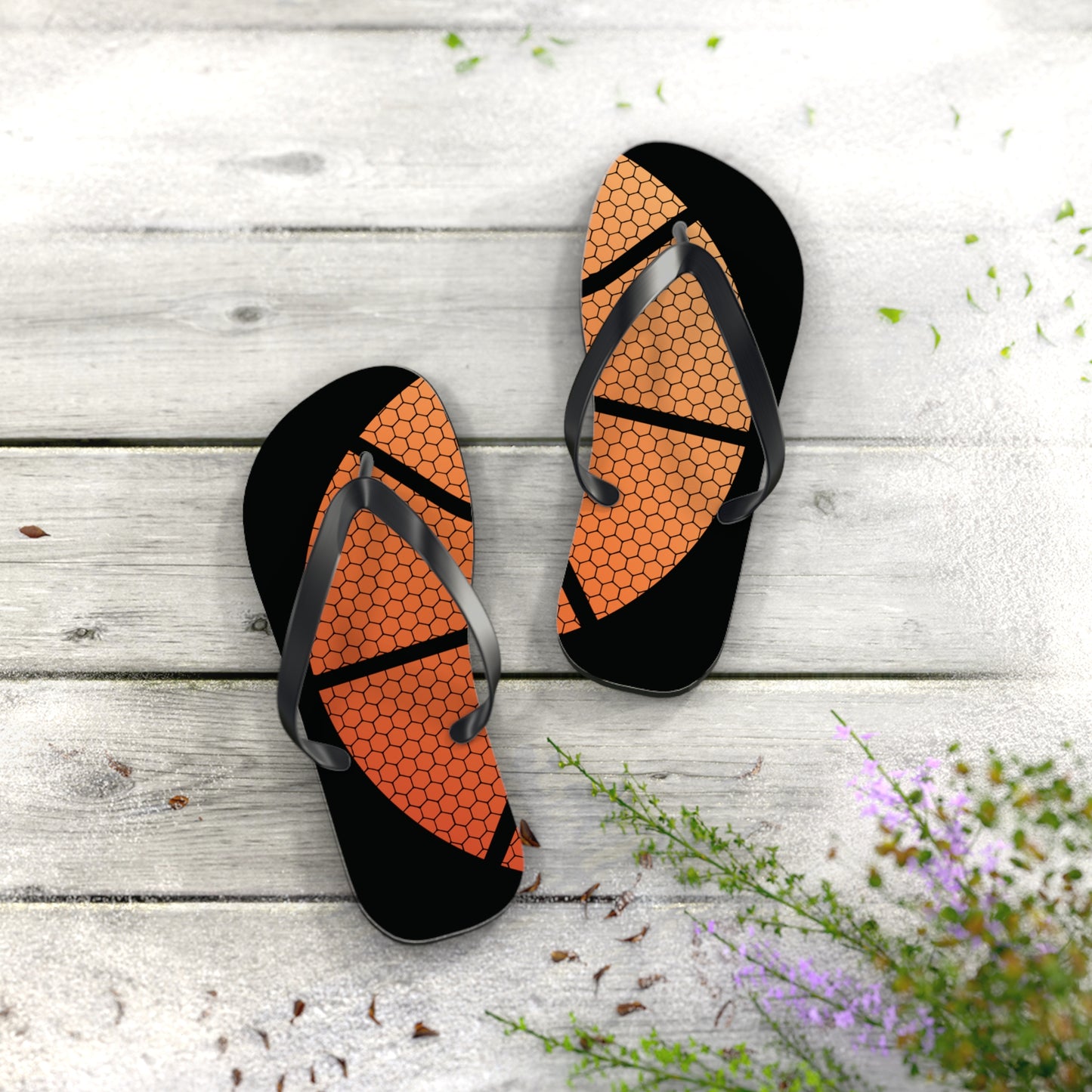 T5 Minimalist Basketball Ball Flip-Flops for Men