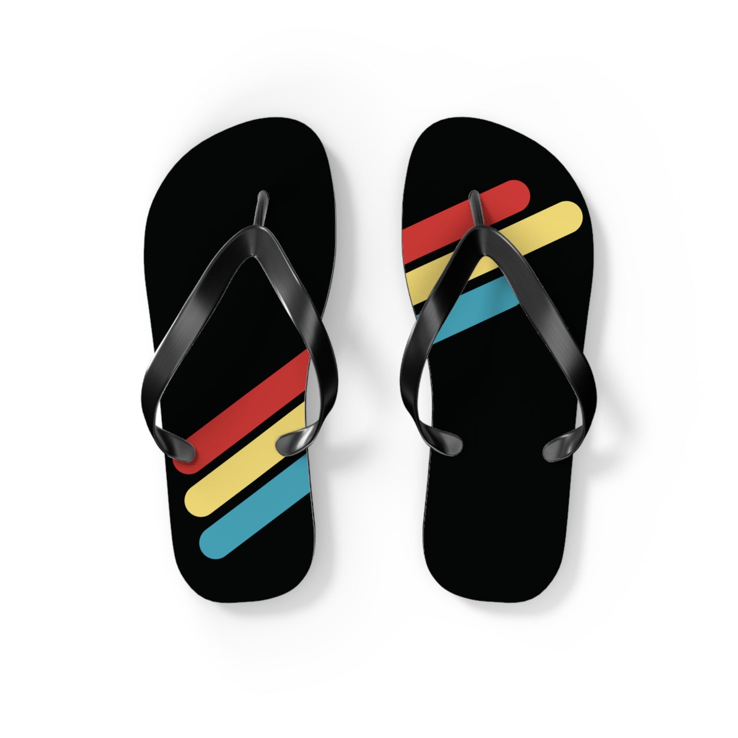 T5 Minimalist Color Bars Flip-Flops for Men