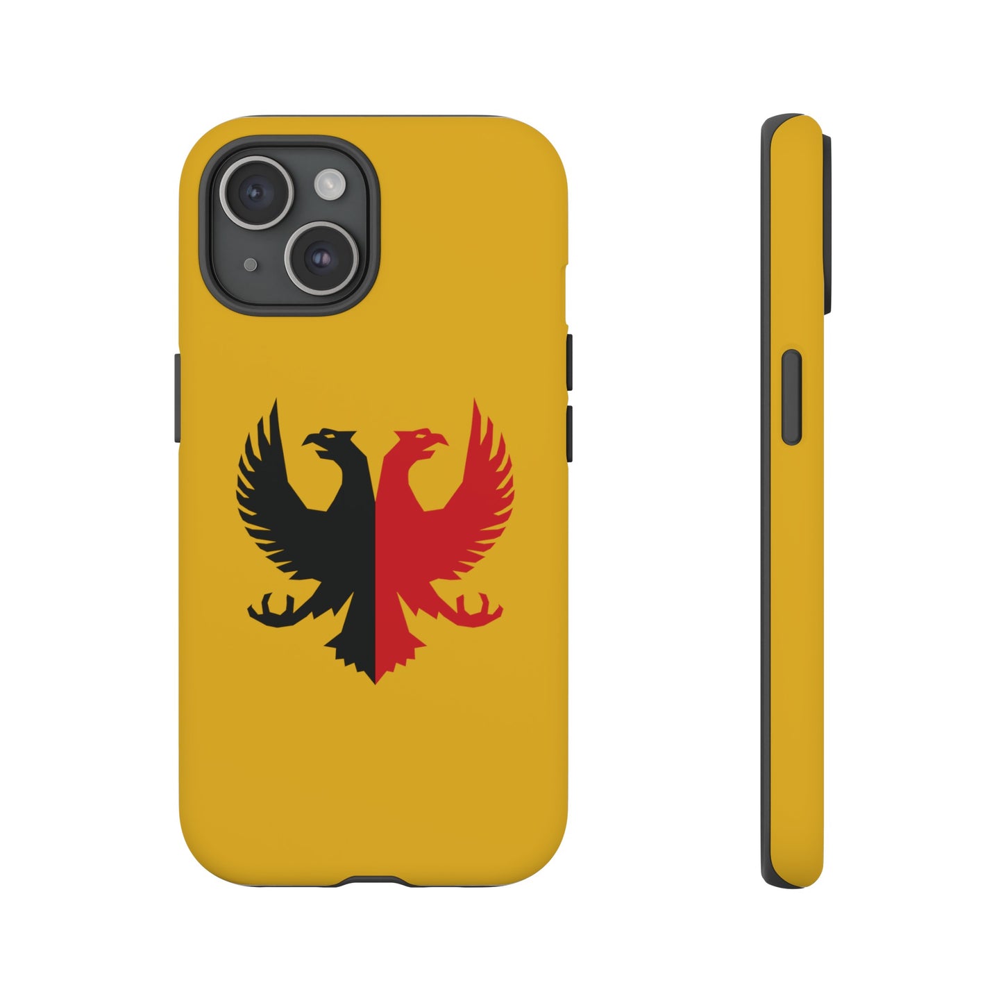 T5 Minimalist Two Headed Eagle Smartphone Case