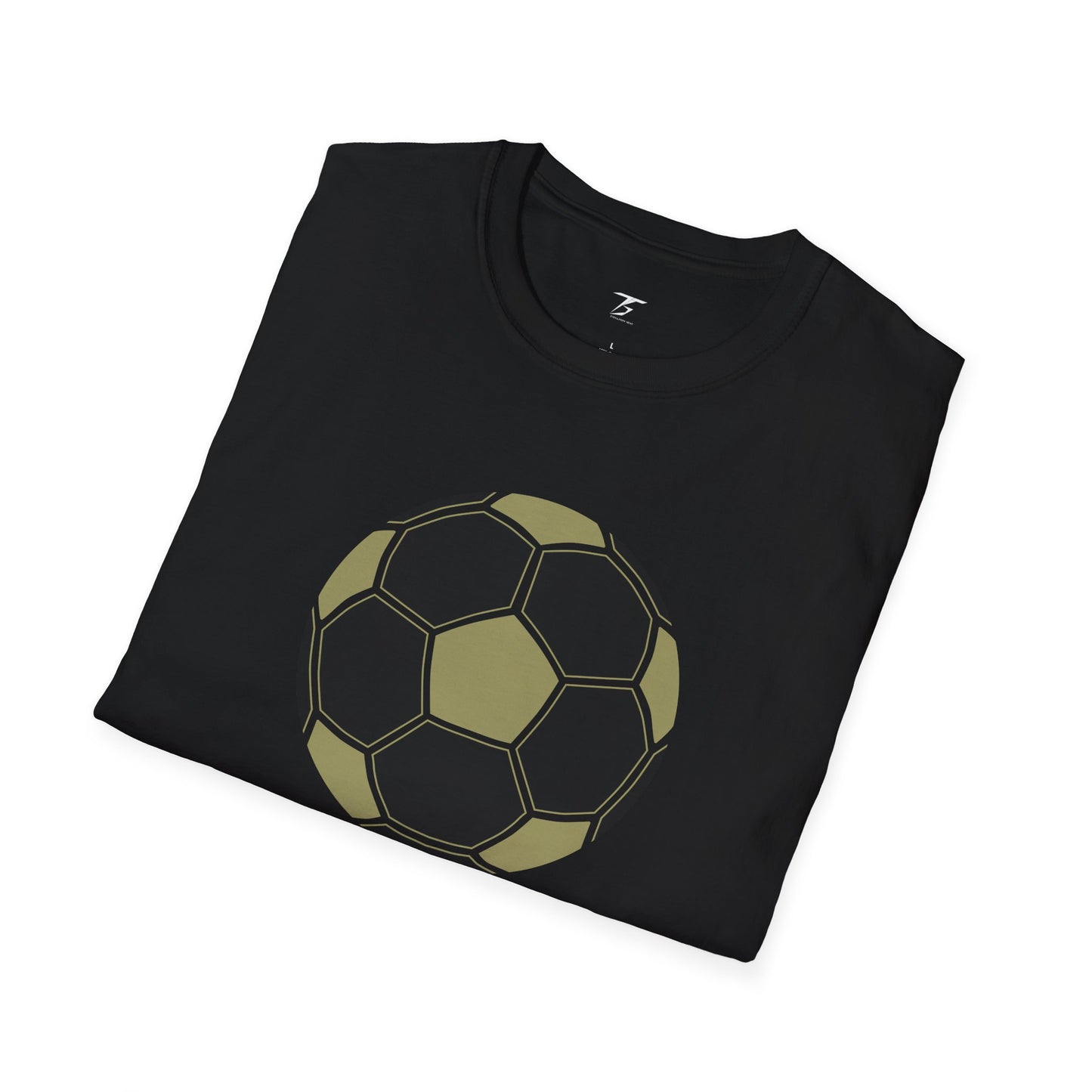 T5 Minimalist Soccer Ball T-Shirt for Men