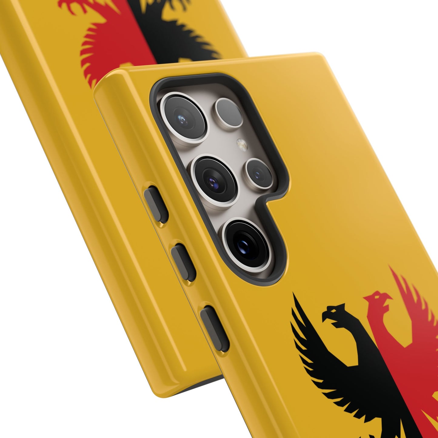 T5 Minimalist Two Headed Eagle Smartphone Case