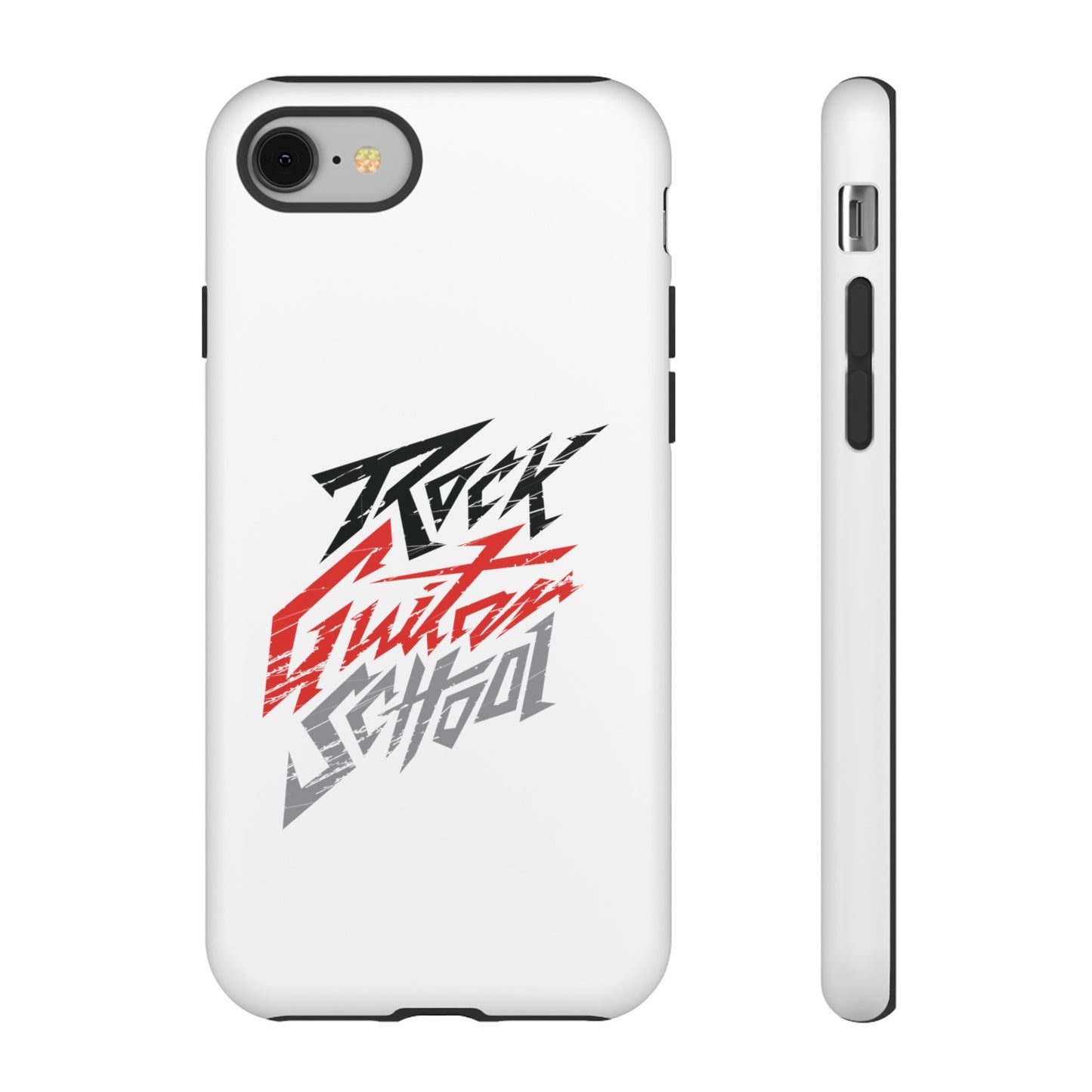 T5 Minimalist ROCK GUITAR SCHOOL Smartphone Case