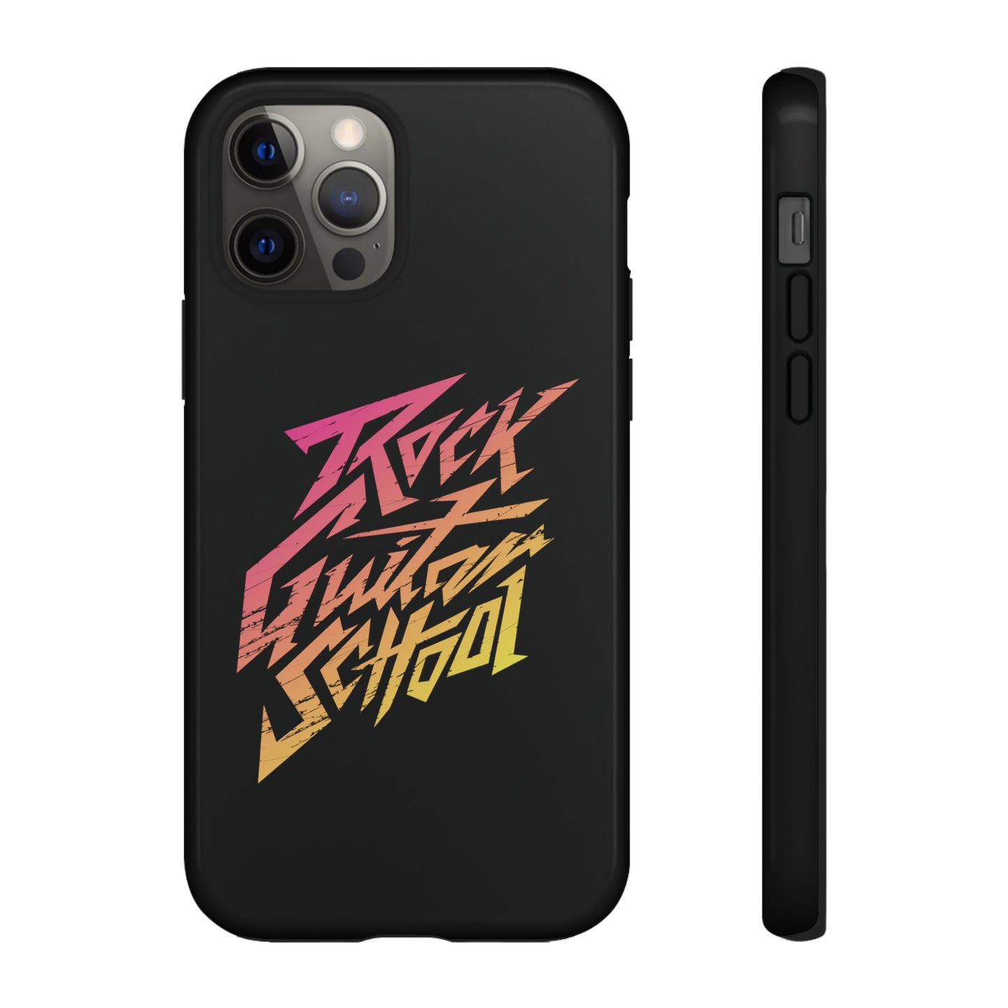 T5 Minimalist ROCK GUITAR SCHOOL Smartphone Case