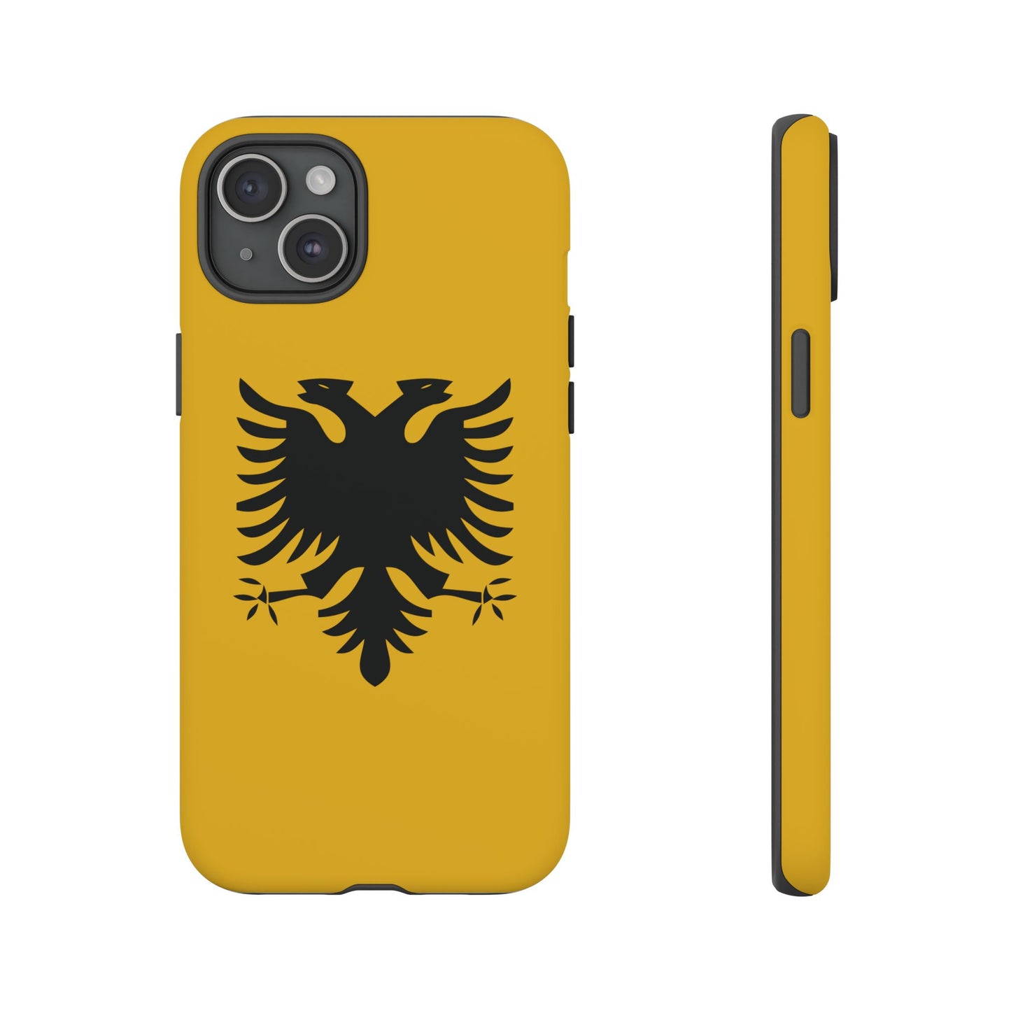 T5 Minimalist Albanian Flag Two Headed Eagle Smartphone Case