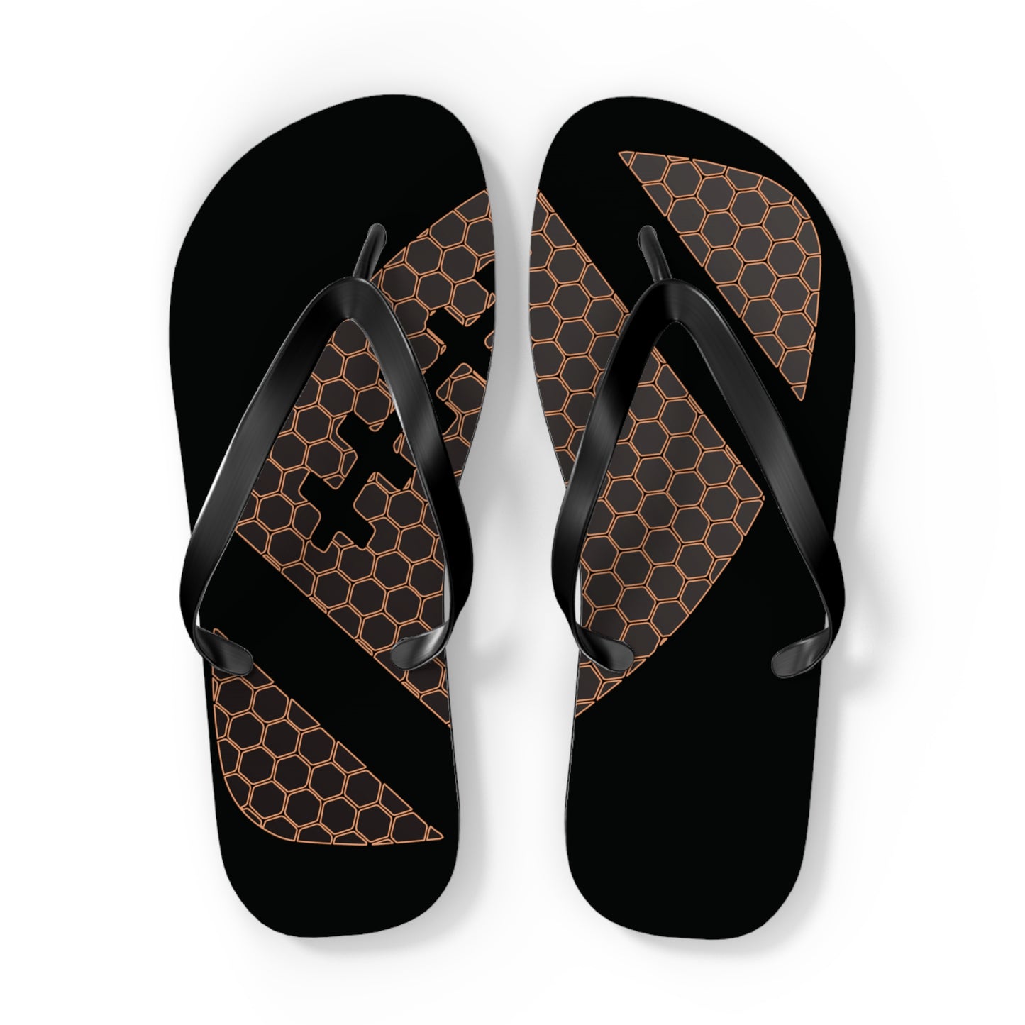 T5 Minimalist American Football Ball Flip-Flops for Men