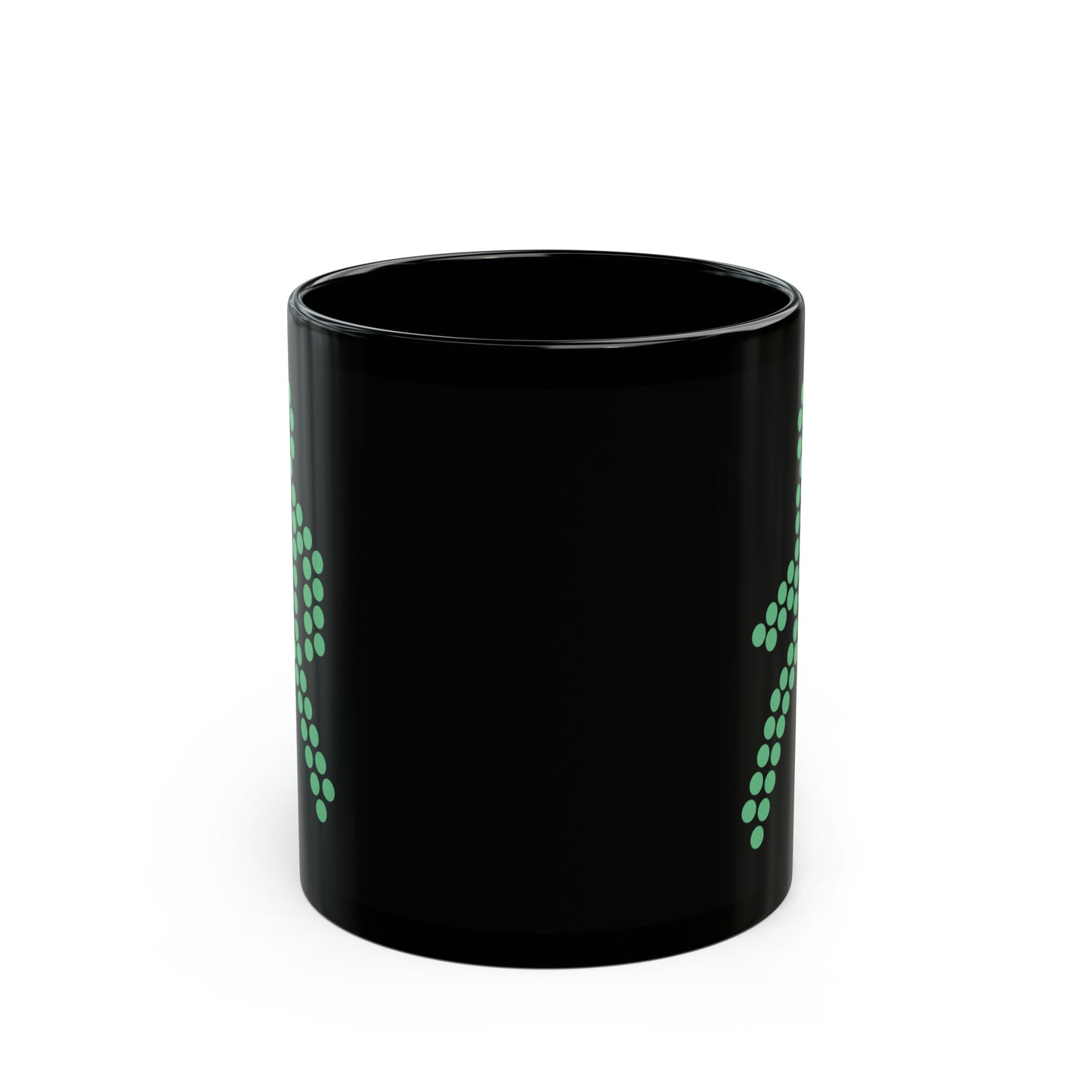 T5 Minimalist Pedestrian Walk Traffic Light Ceramic Coffee Mug