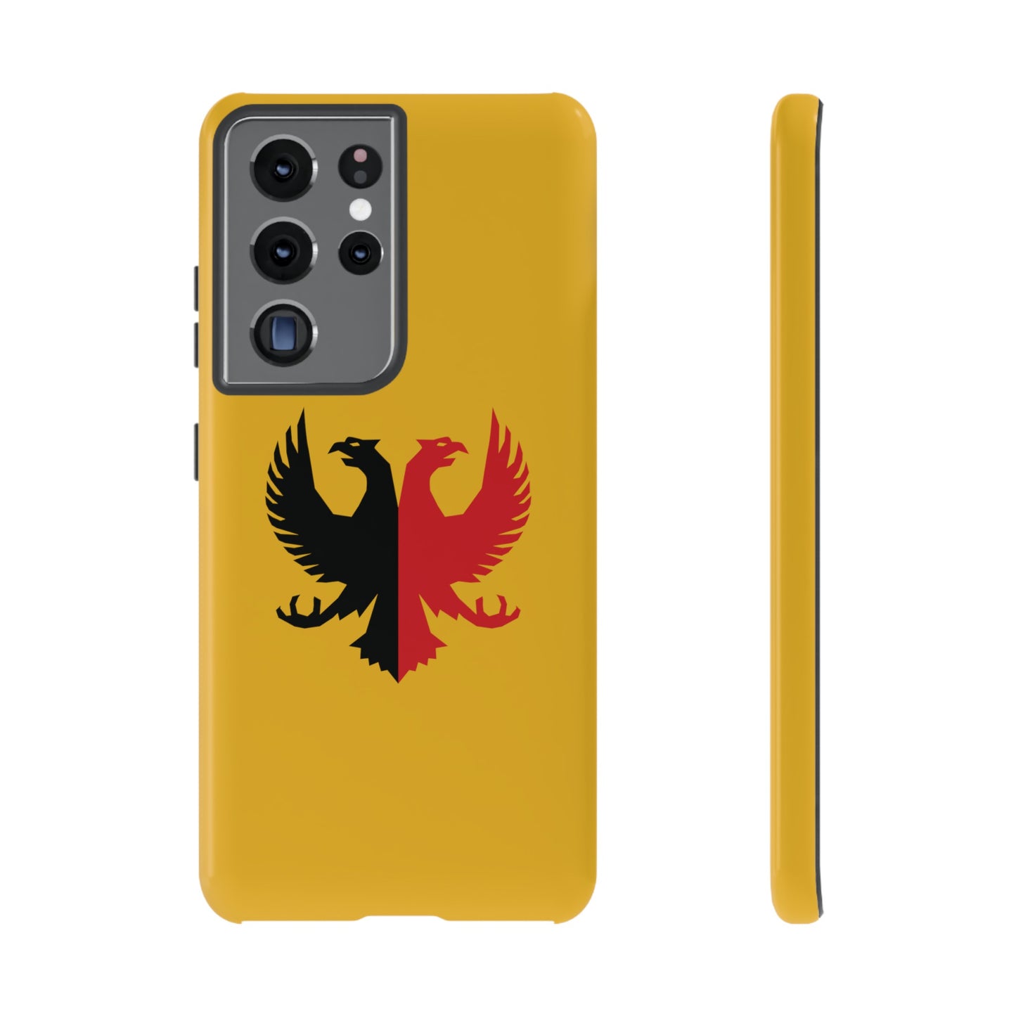 T5 Minimalist Two Headed Eagle Smartphone Case