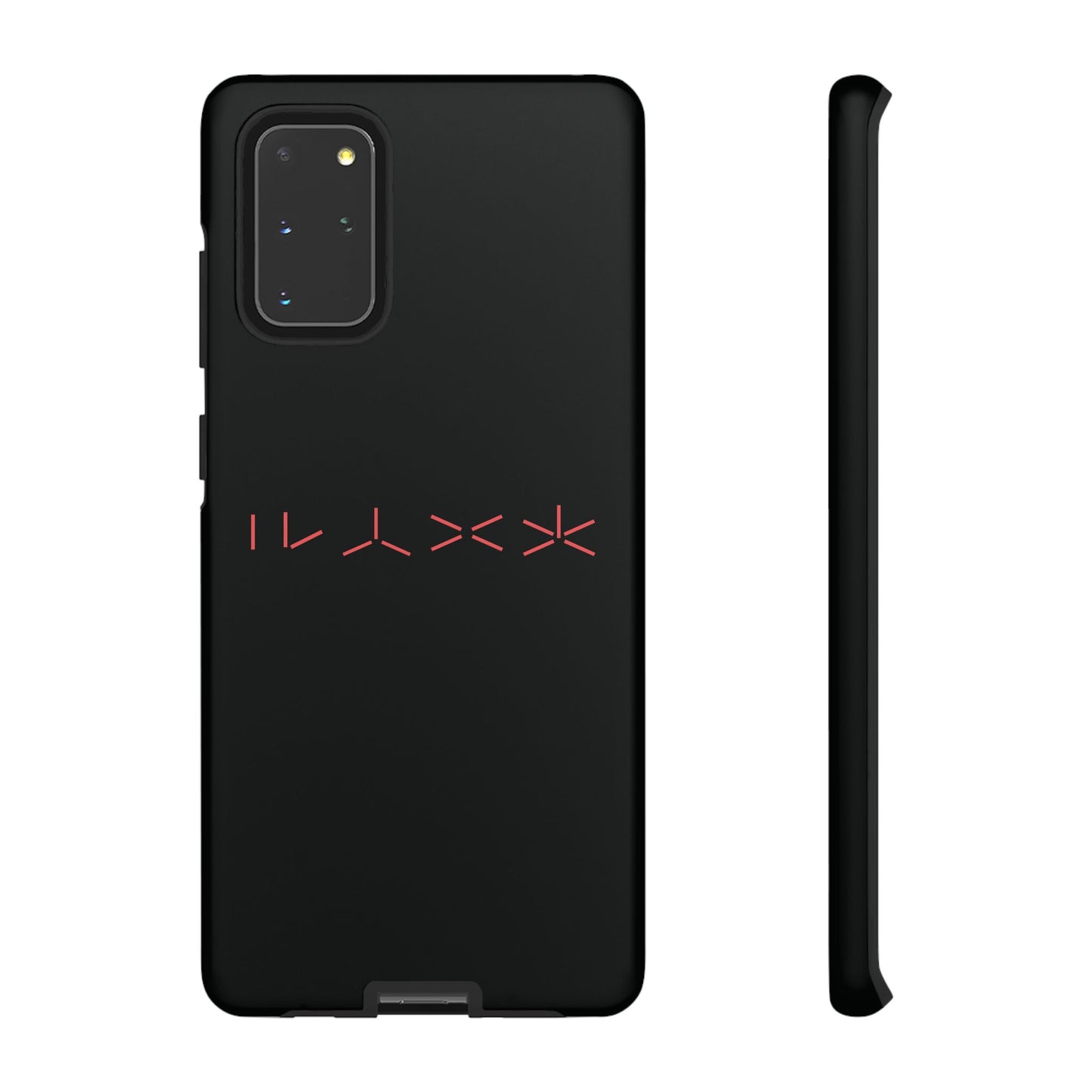 T5 Minimalist Alien Numbers Smartphone Case