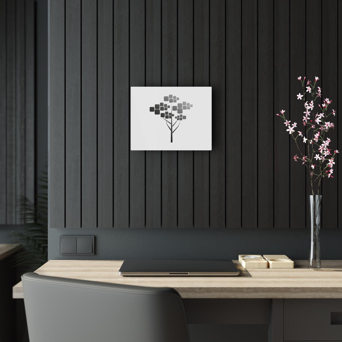 T5 Minimalist Tree Acrylic Print