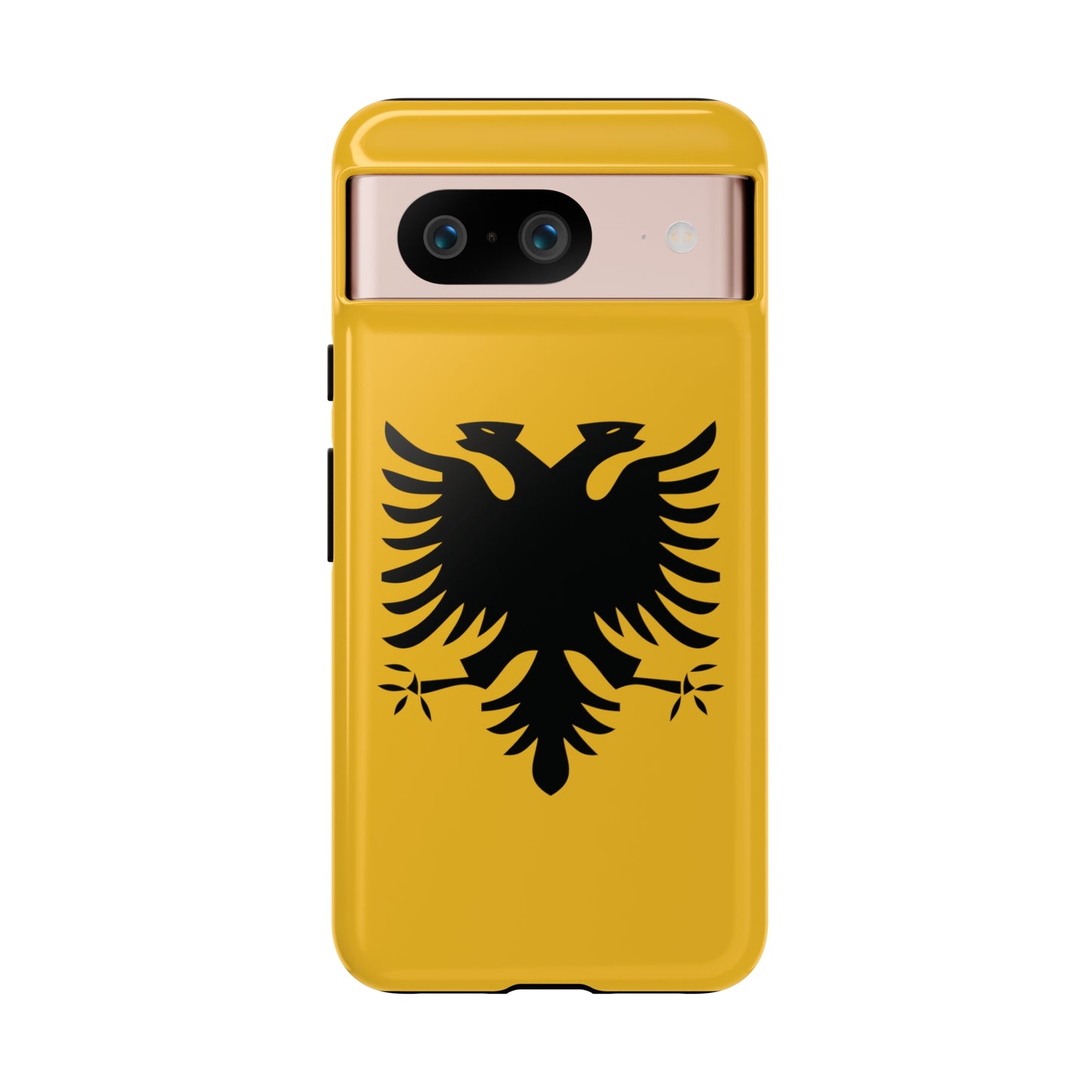 T5 Minimalist Albanian Flag Two Headed Eagle Smartphone Case