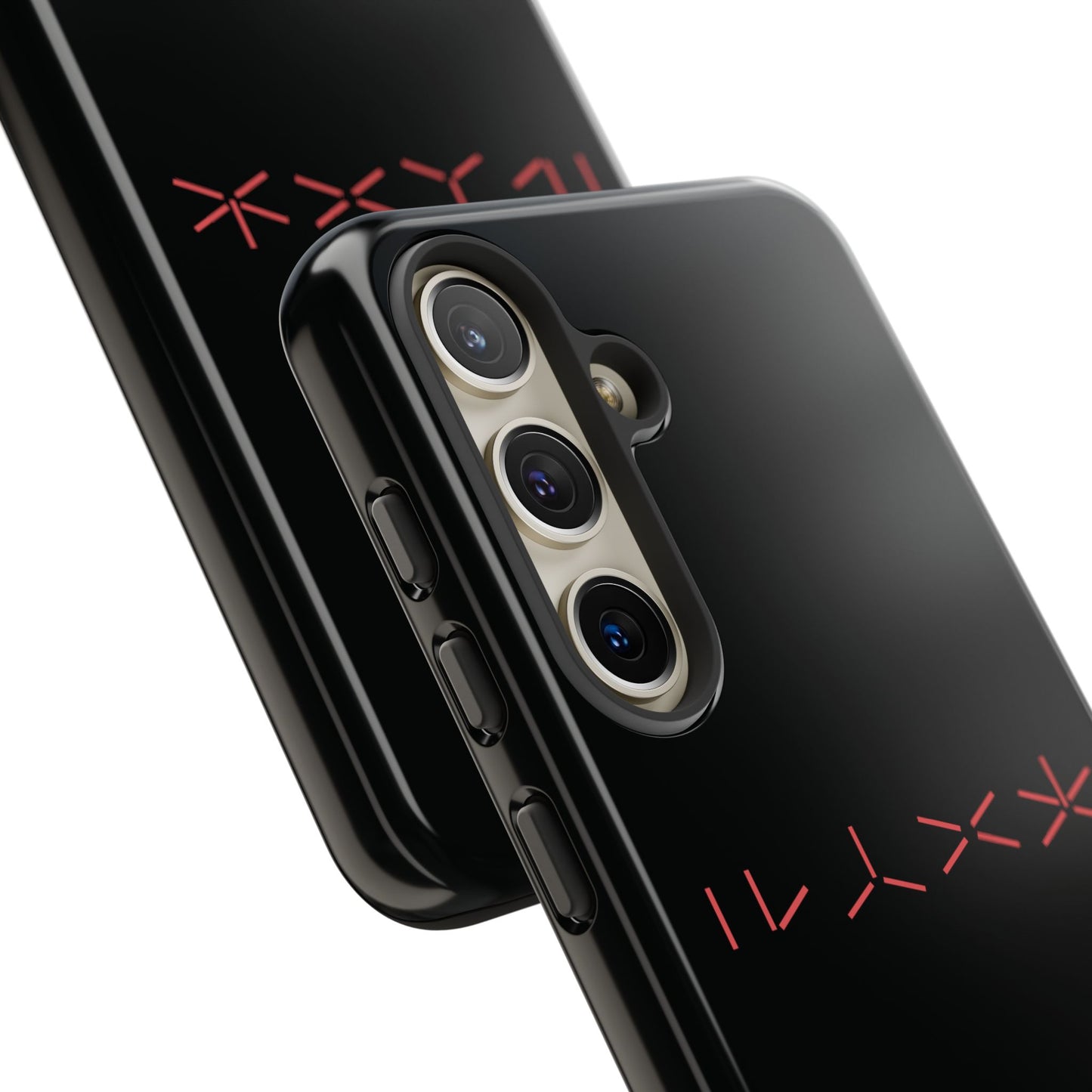 T5 Minimalist Alien Numbers Smartphone Case