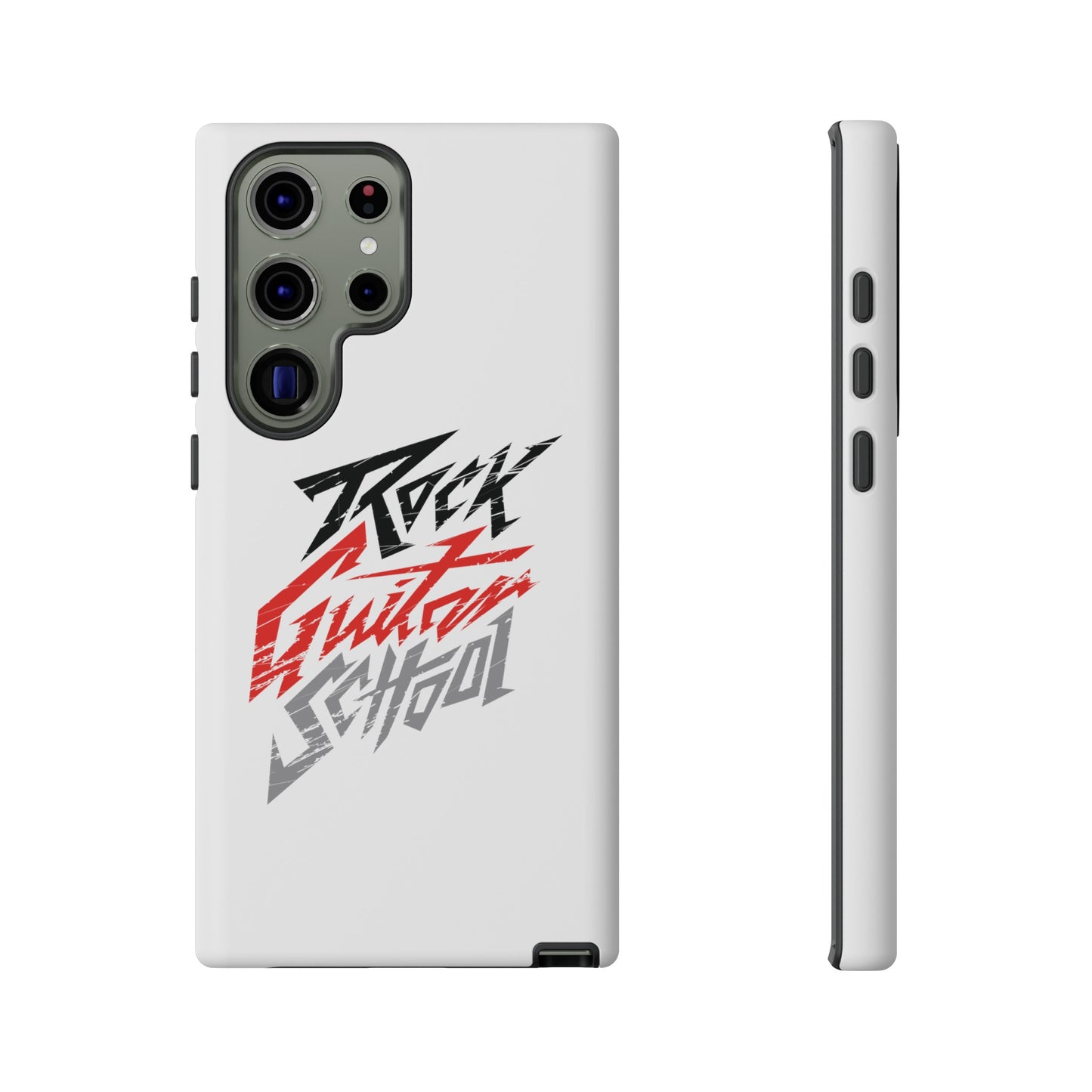 T5 Minimalist ROCK GUITAR SCHOOL Smartphone Case