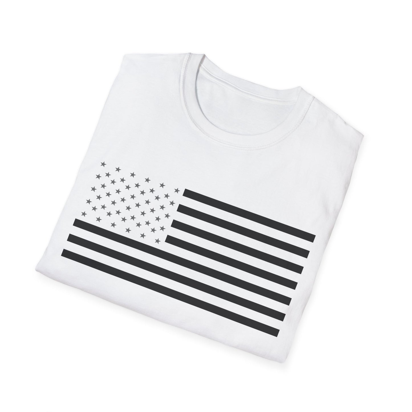 T5 Minimalist USA Flag T-Shirt for Men