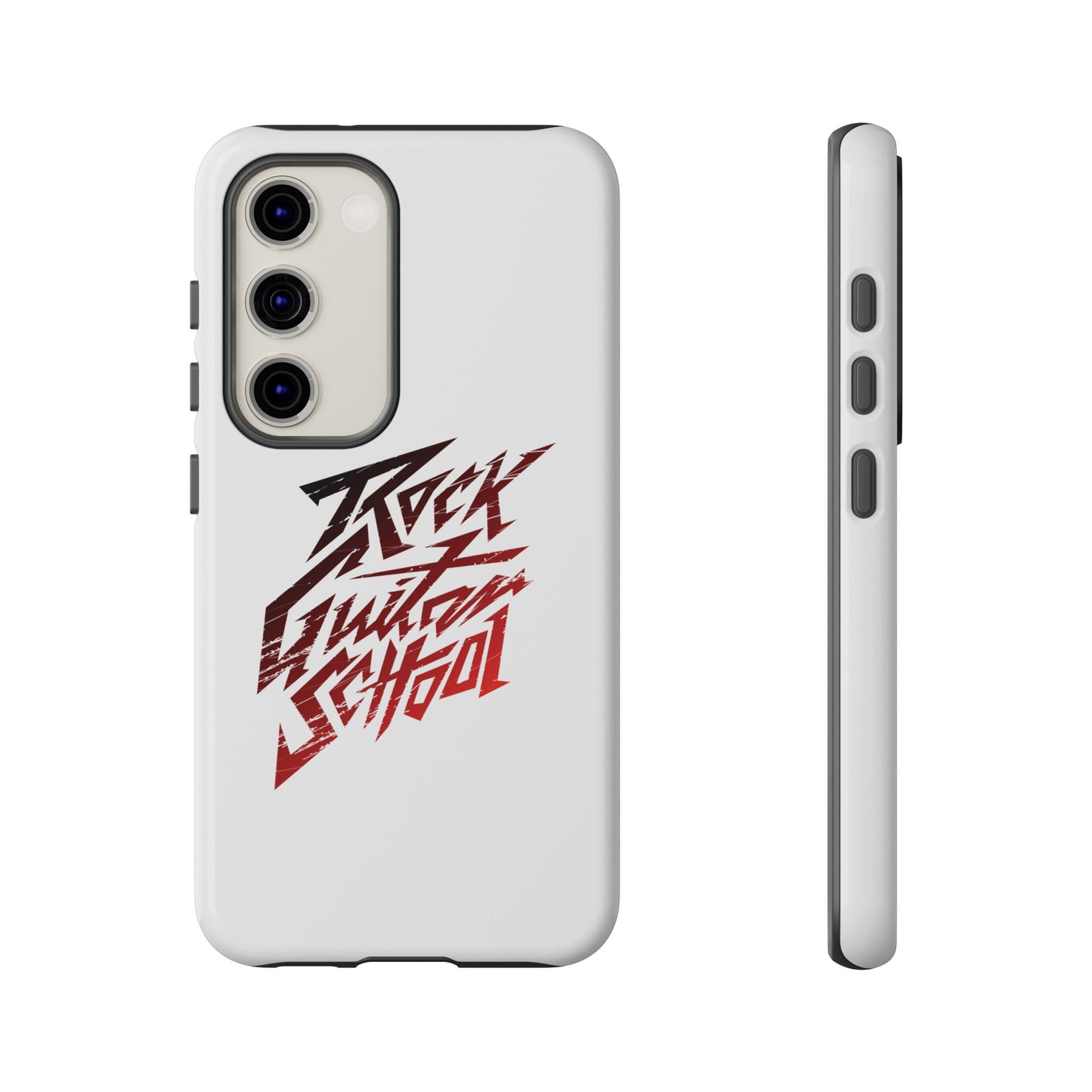 T5 Minimalist ROCK GUITAR SCHOOL Smartphone Case