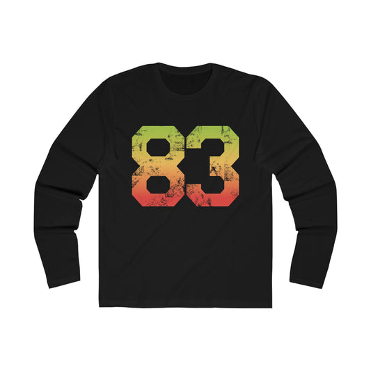 T5 Minimalist 83 Long Sleeve Crew Tee for Men