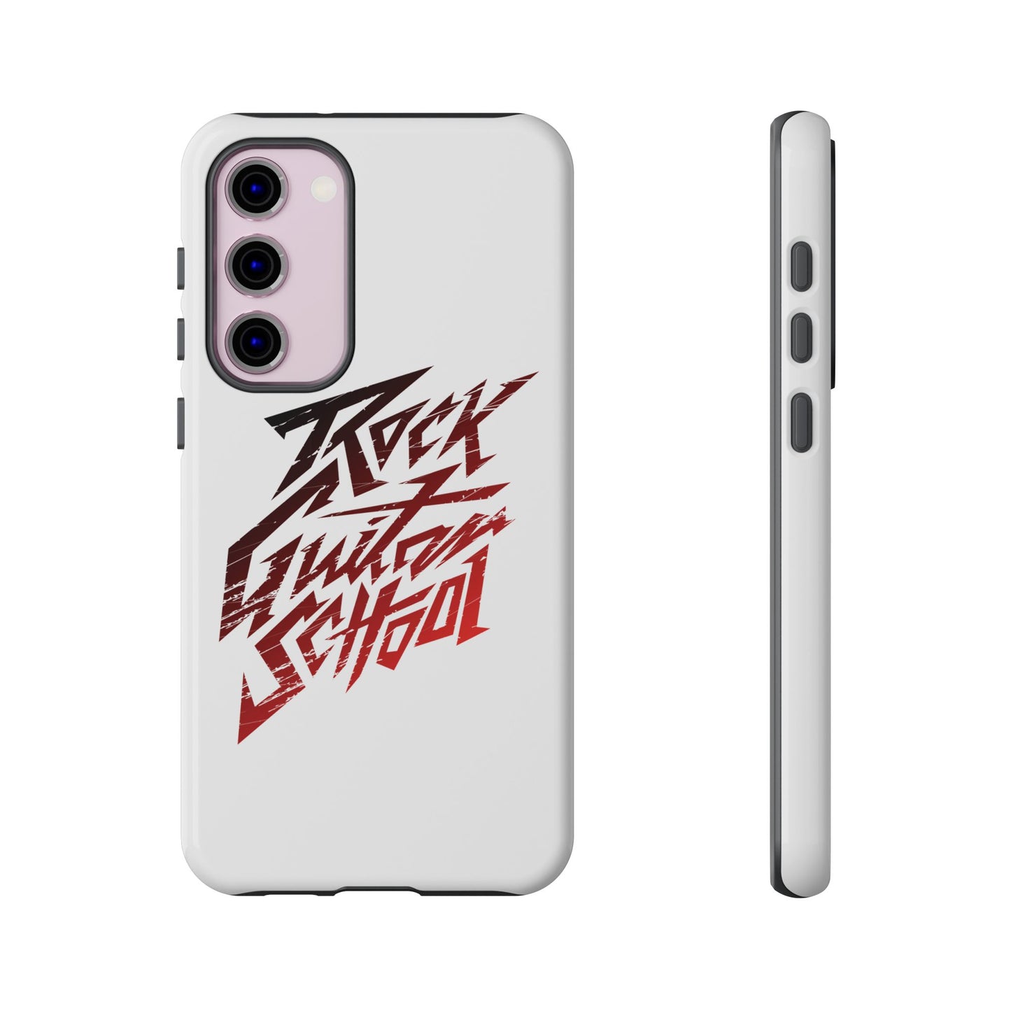 T5 Minimalist ROCK GUITAR SCHOOL Smartphone Case