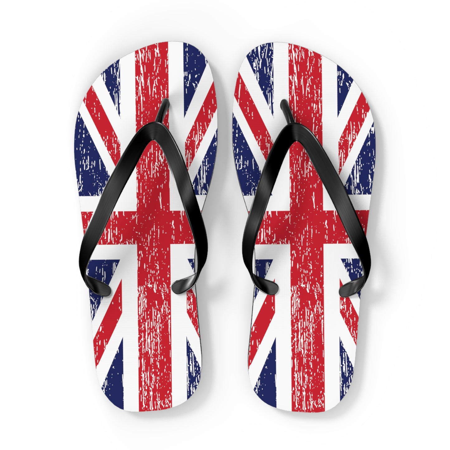 T5 Minimalist United Kingdom Flag Flip-Flops for Men & Women