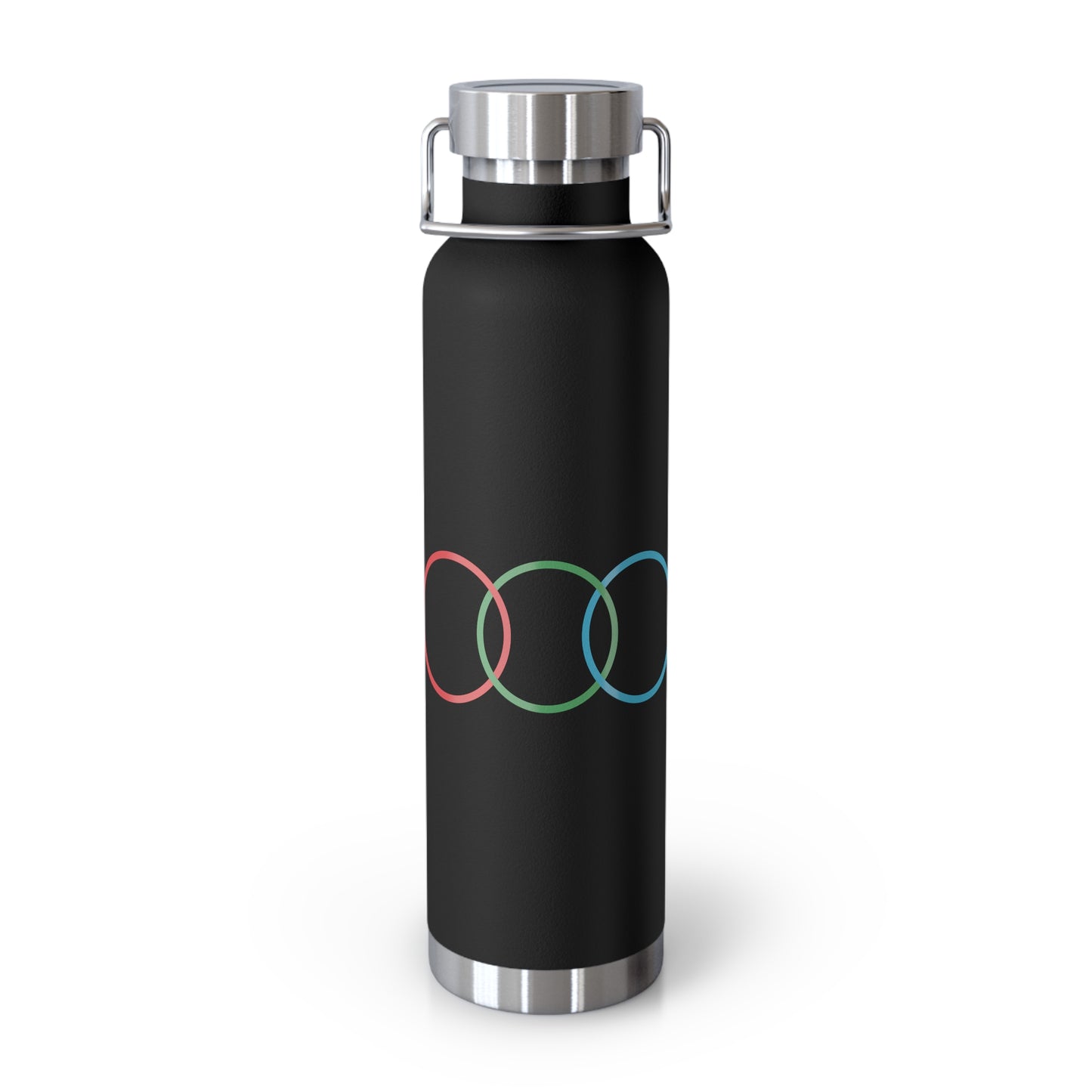 T5 Minimalist Primary Colors Copper Vacuum Insulated Bottle