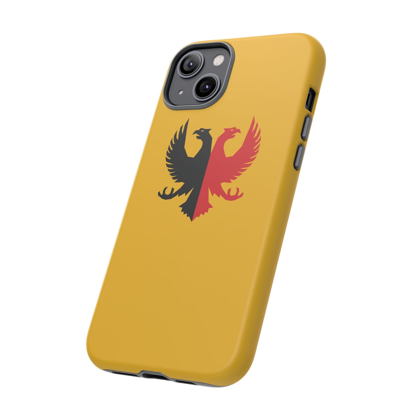 T5 Minimalist Two Headed Eagle Smartphone Case