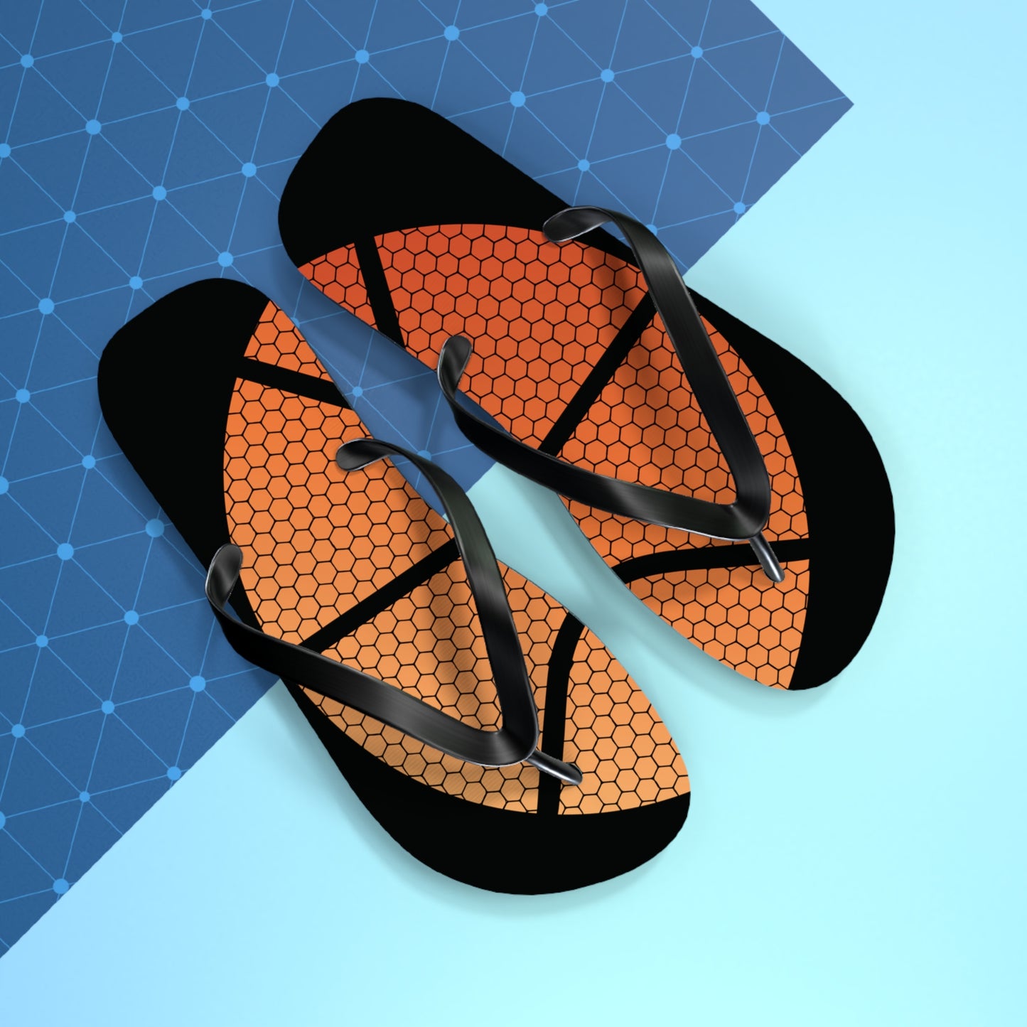 T5 Minimalist Basketball Ball Flip-Flops for Men