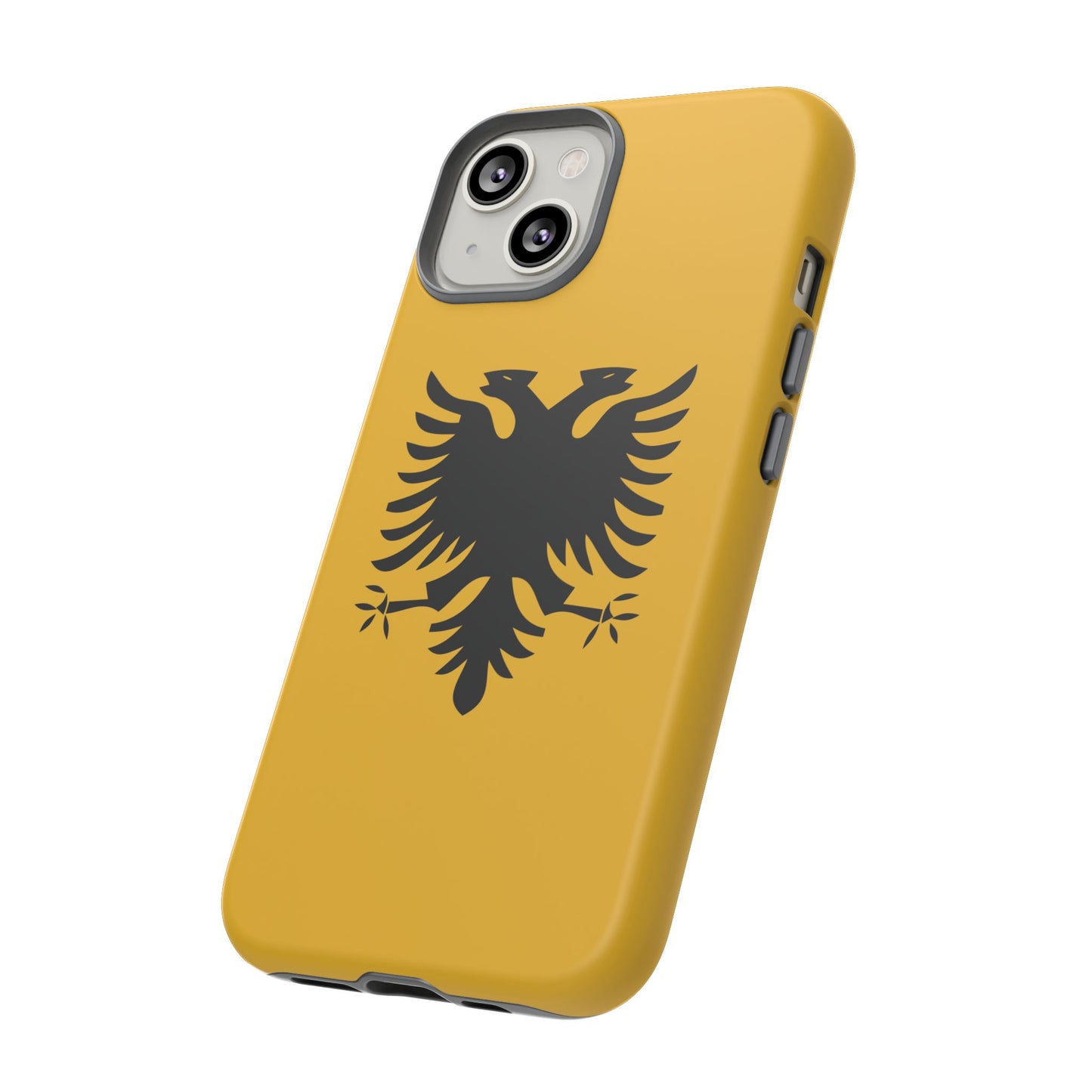 T5 Minimalist Albanian Flag Two Headed Eagle Smartphone Case