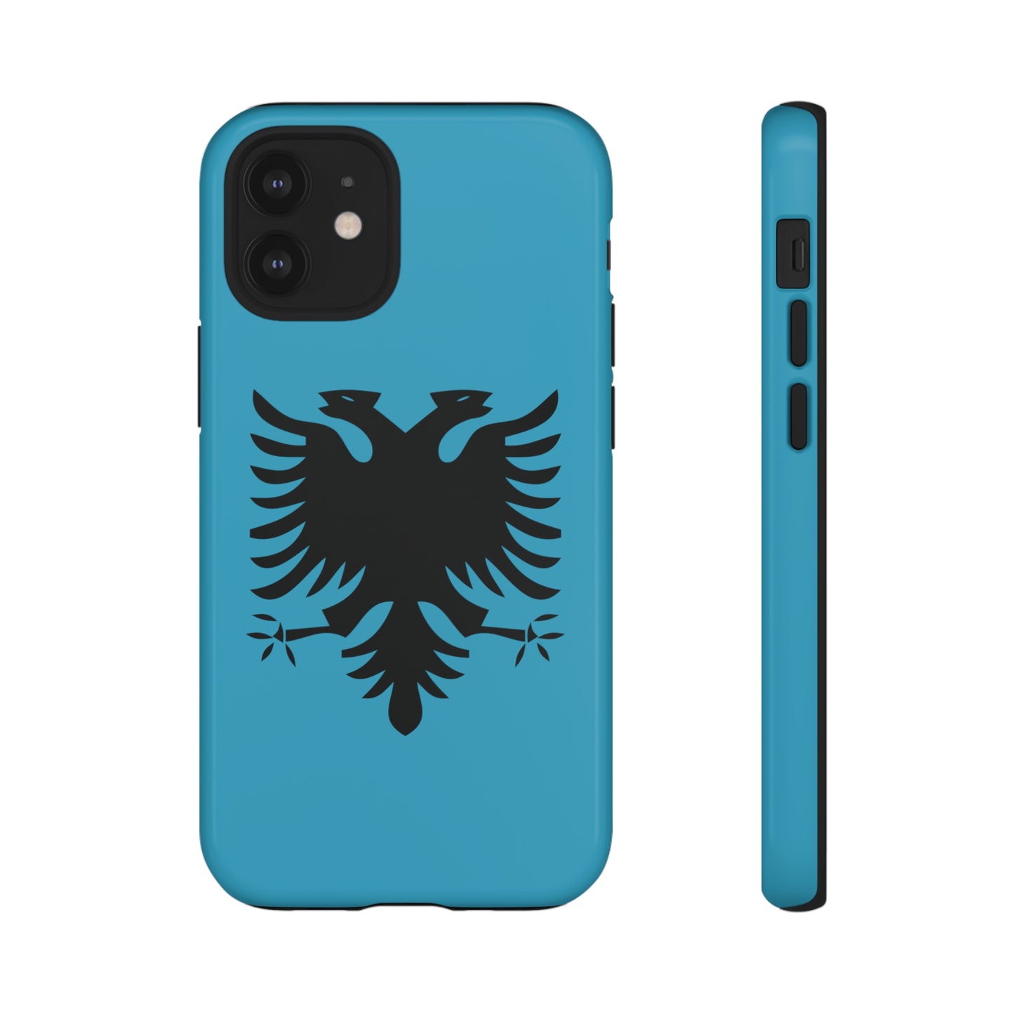 T5 Minimalist Albanian Flag Two Headed Eagle Smartphone Case