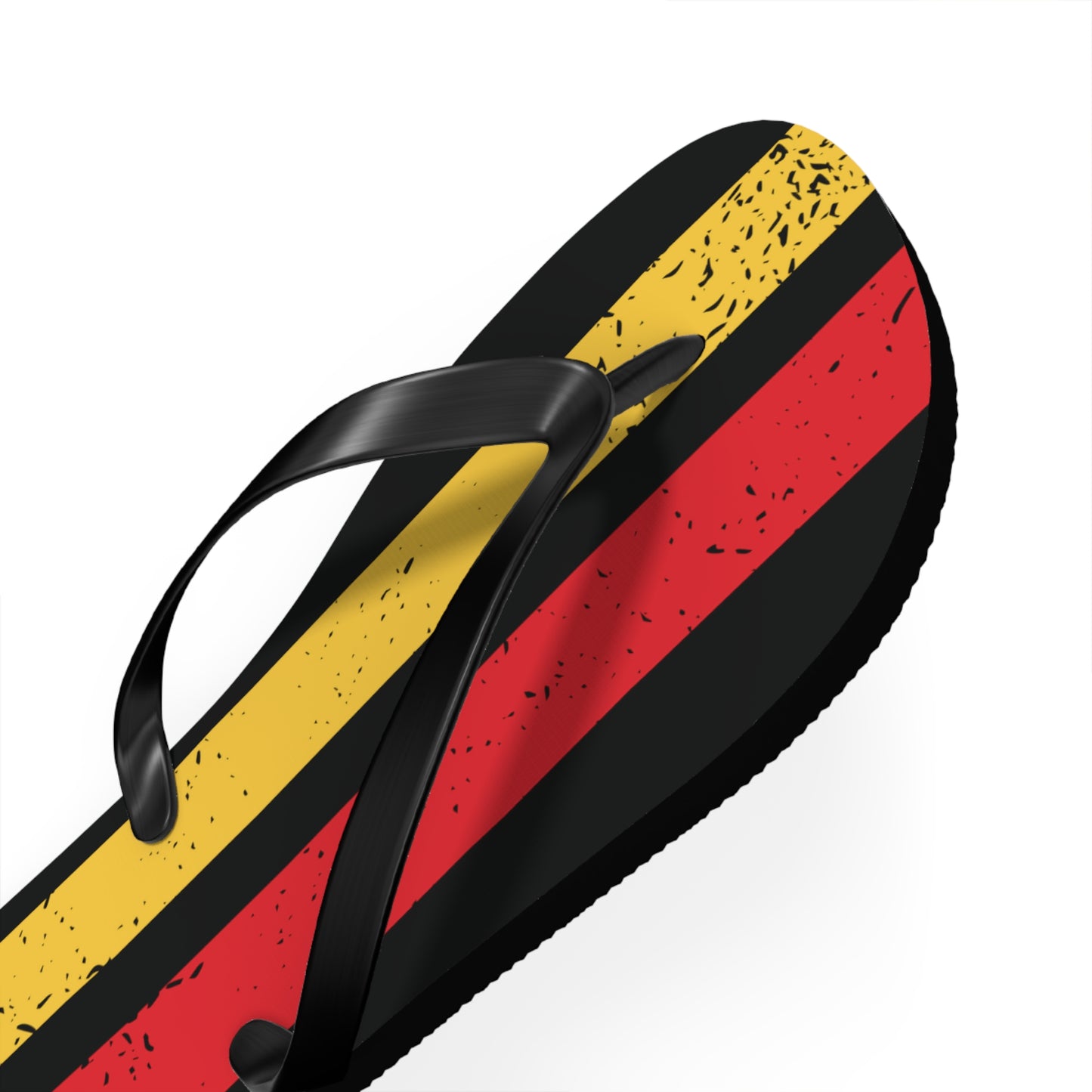 T5 Minimalist Textured Rectangles Flip-Flops for Men