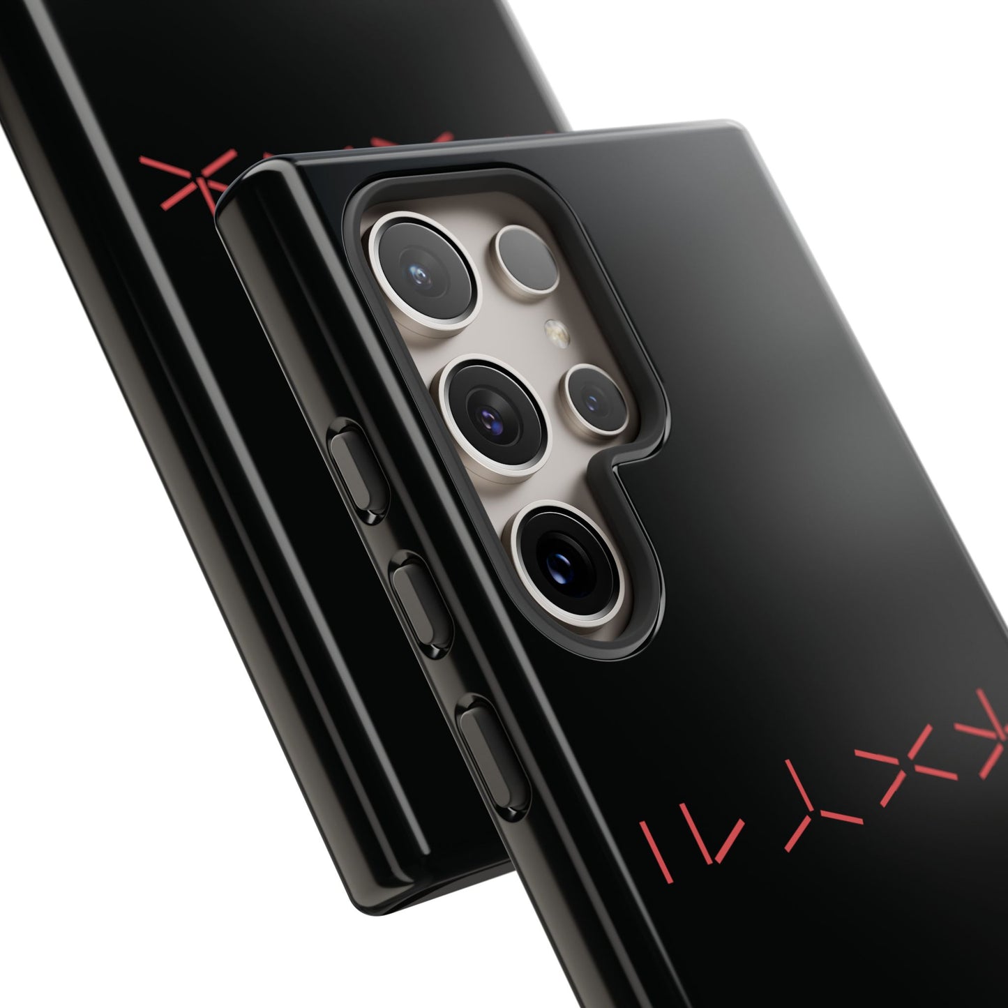 T5 Minimalist Alien Numbers Smartphone Case