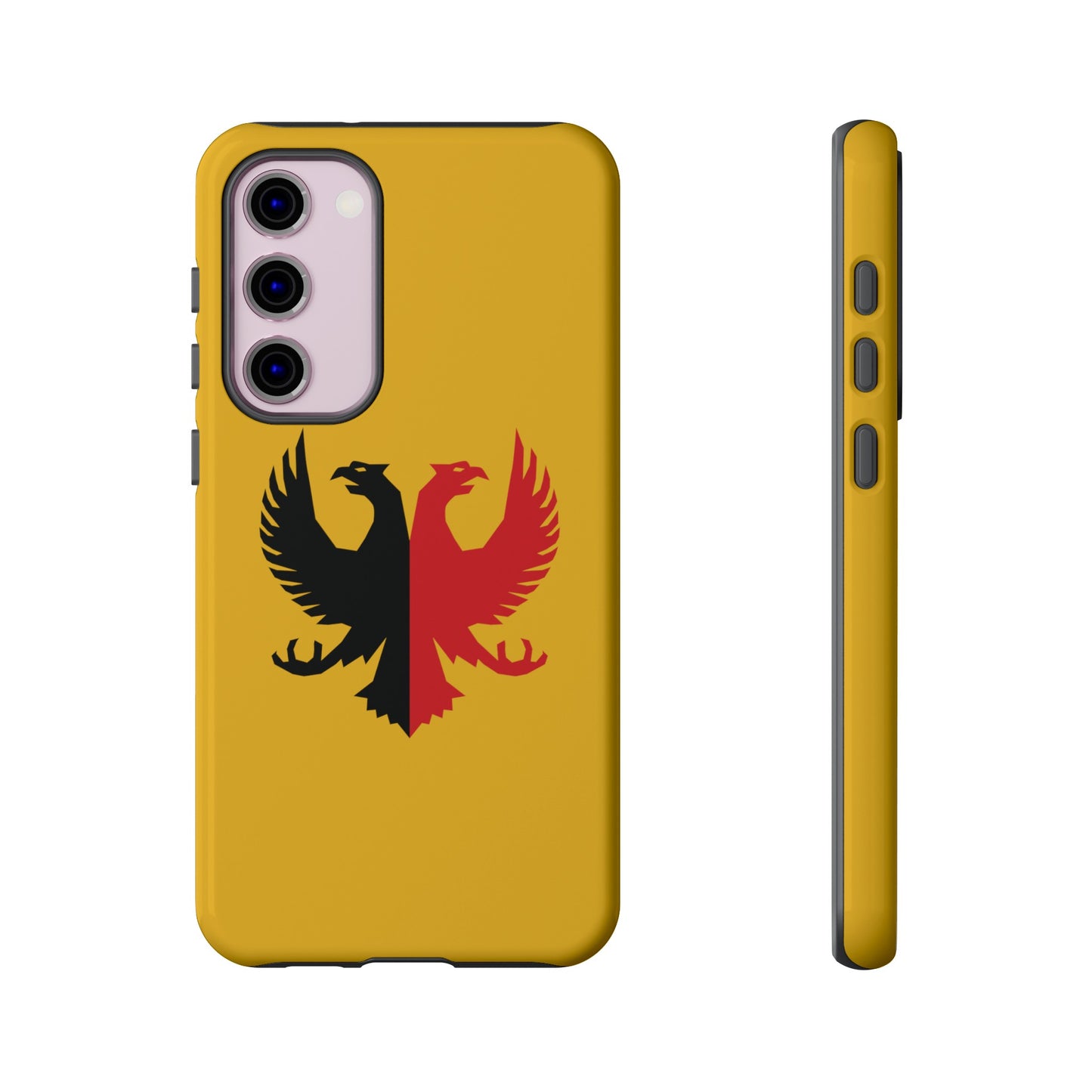 T5 Minimalist Two Headed Eagle Smartphone Case