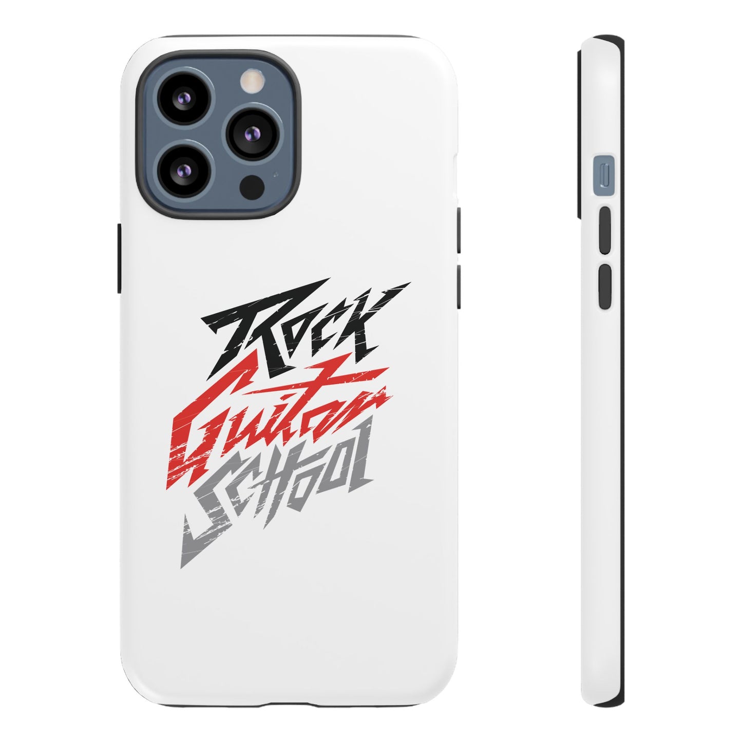 T5 Minimalist ROCK GUITAR SCHOOL Smartphone Case