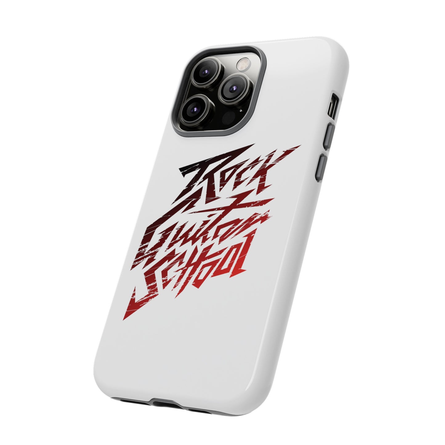 T5 Minimalist ROCK GUITAR SCHOOL Smartphone Case