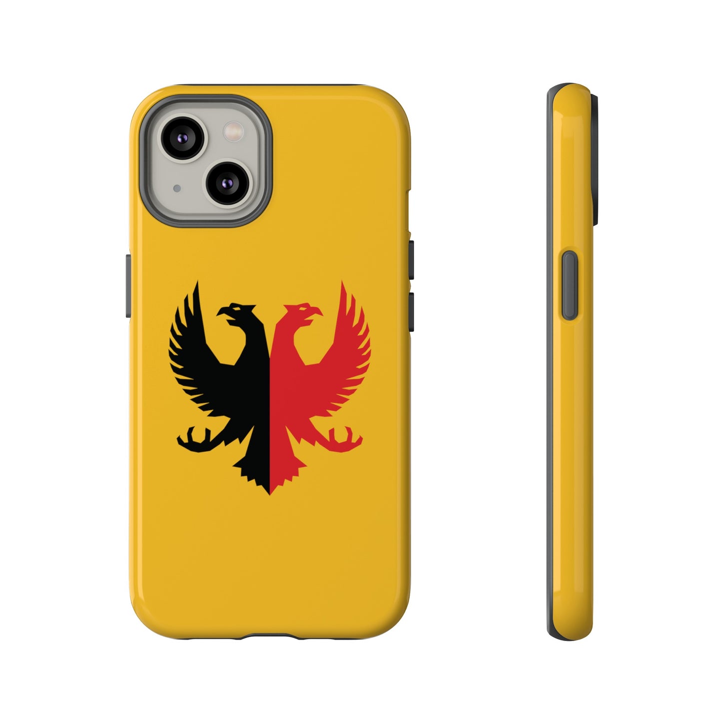 T5 Minimalist Two Headed Eagle Smartphone Case